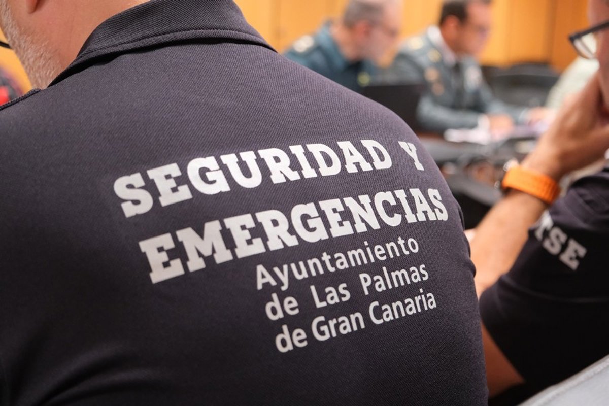 Las Palmas activa la alerta de seguridad ante la histórica v