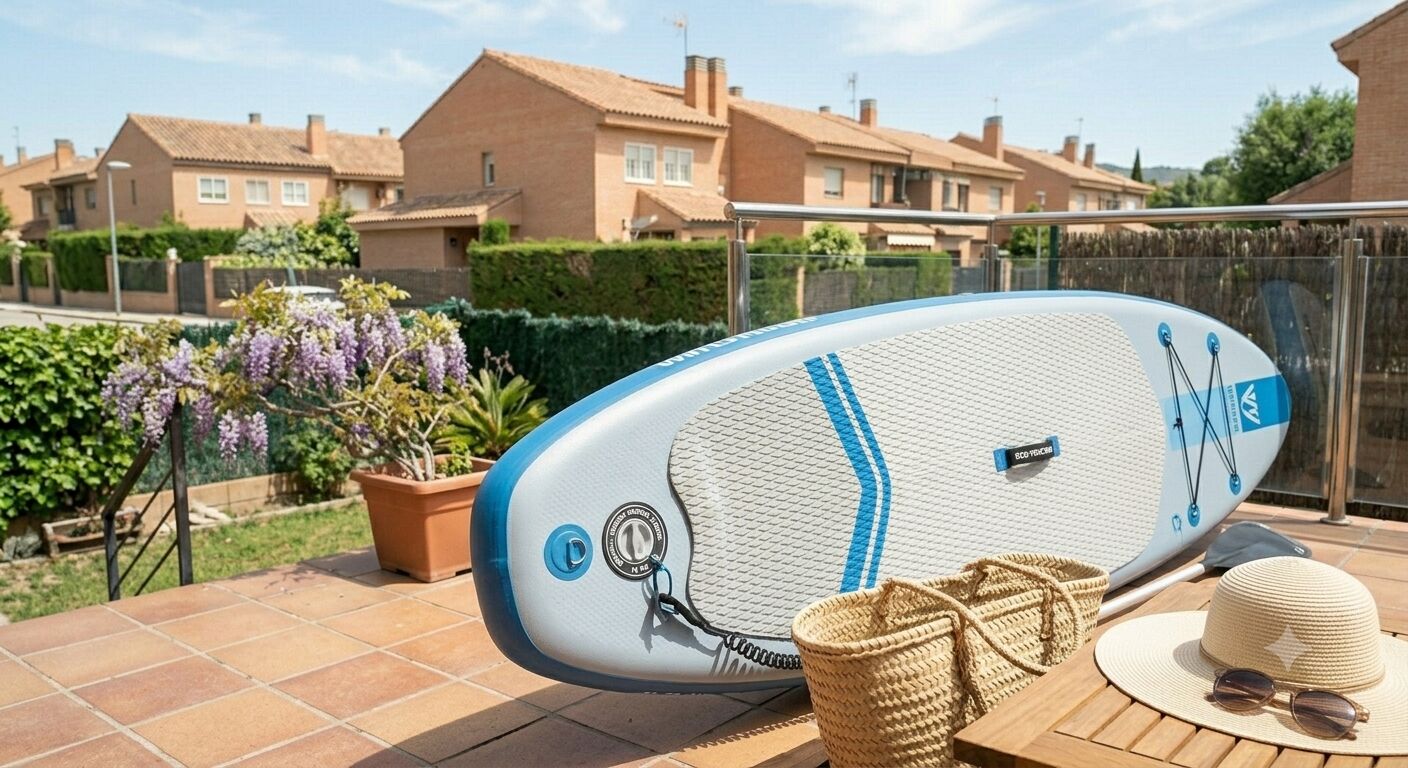 Por qué el paddle surf hinchable se ha convertido en el depo