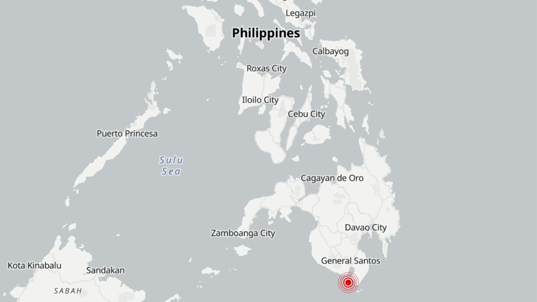 Un terremoto de magnitud 7,8 sacude el sur de Filipinas y ac