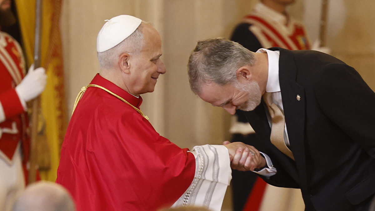 Las fotos más icónicas de la visita del papa León XIV a Madrid: el ...