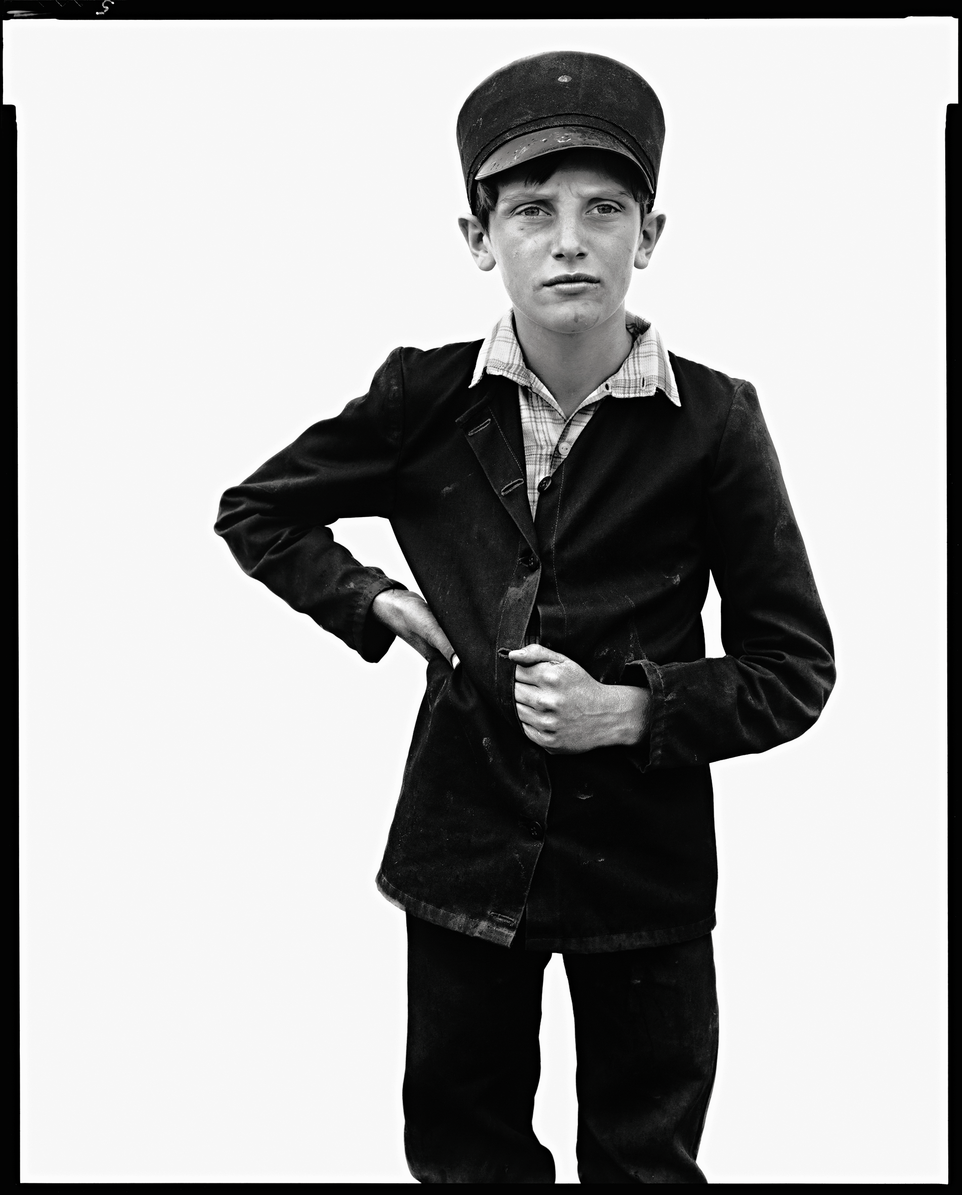 El salvaje Oeste de Richard Avedon conquista Madrid