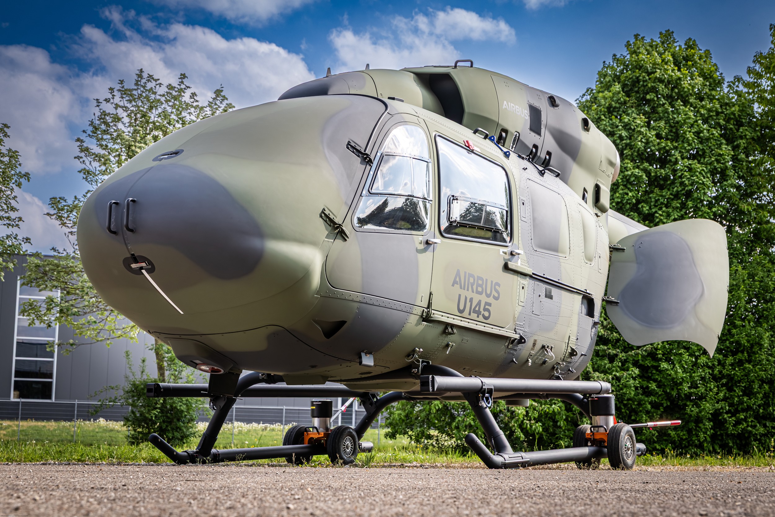 Airbus lanza el U135: su versión no tripulada del helicópter
