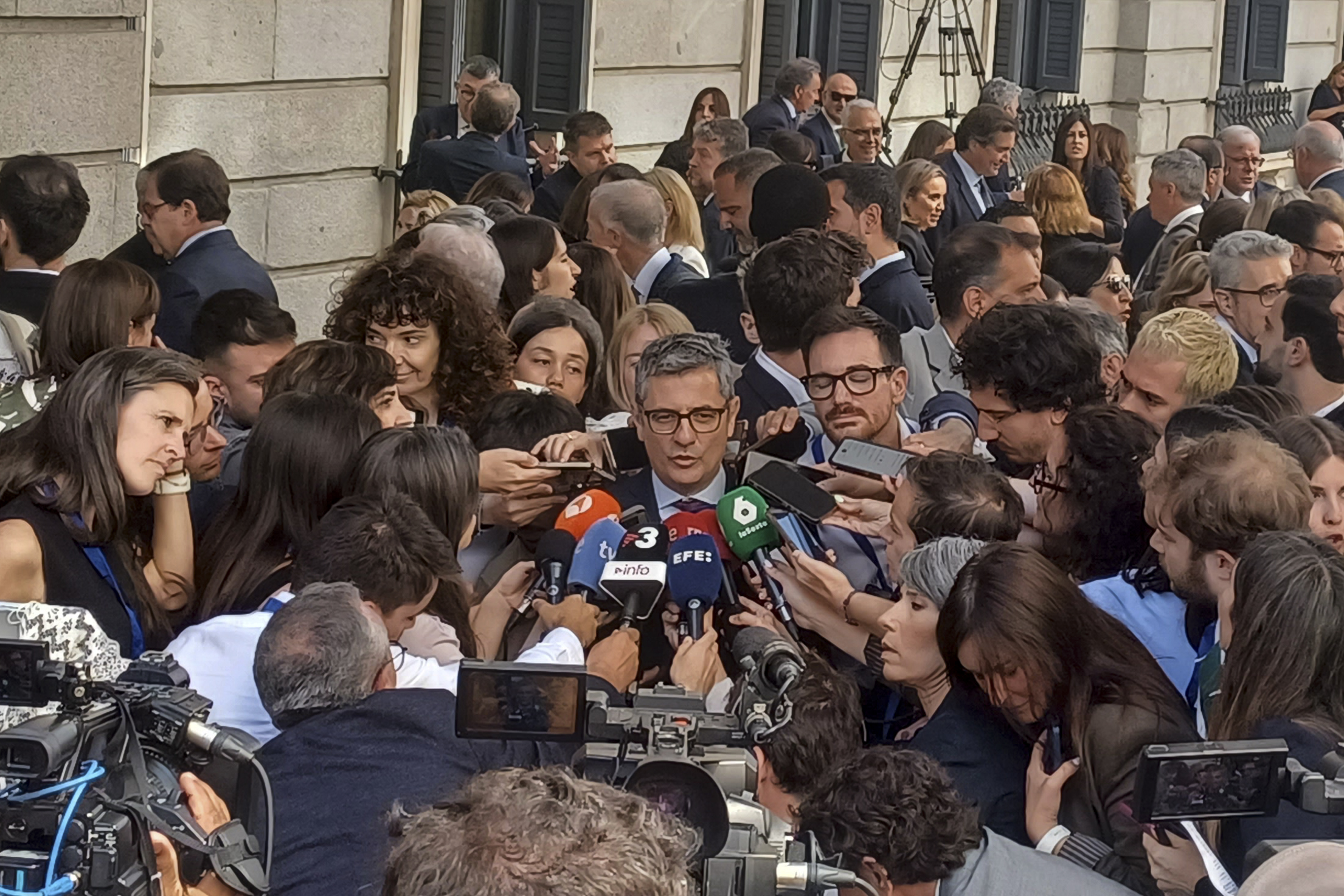 La UCO entra en el Ministerio de Bolaños por la nacionalizac