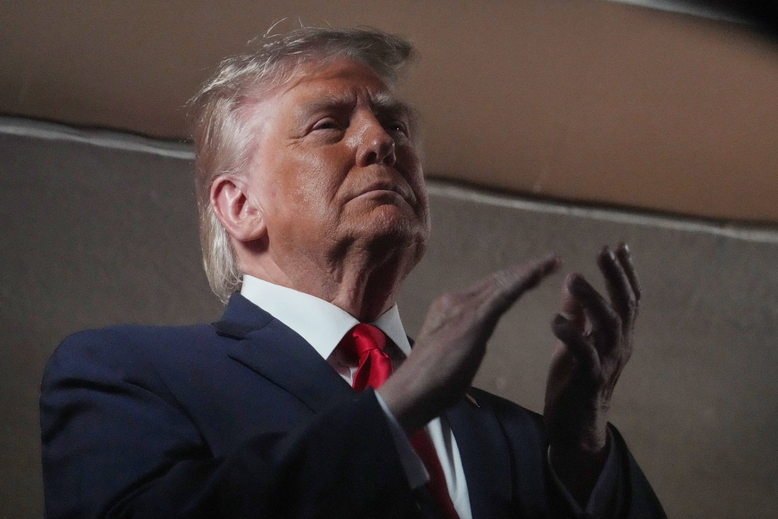 Donald Trump augura que Estados Unidos declarará su "victori