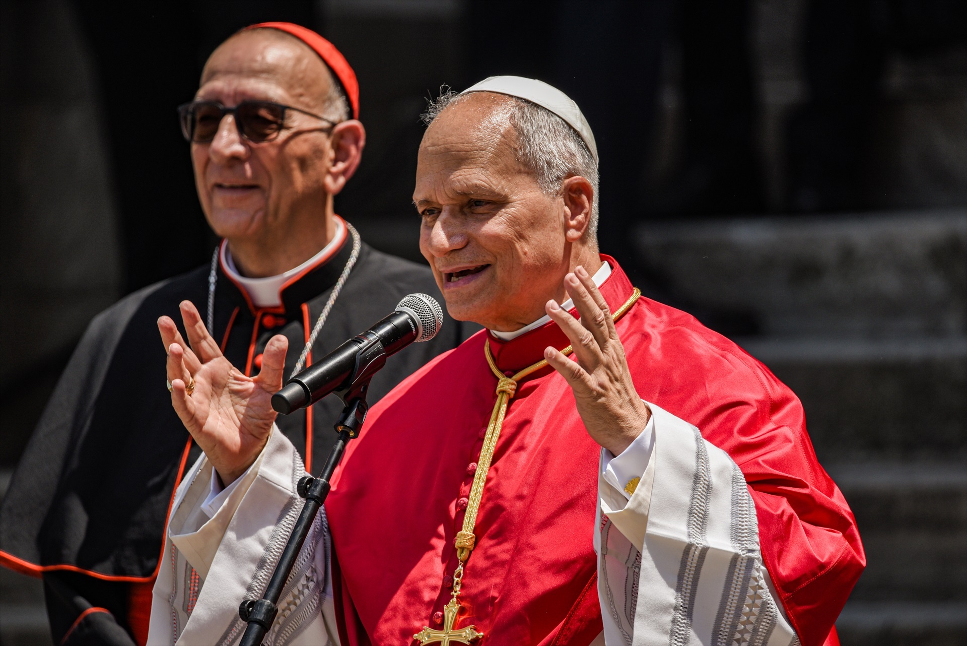 Canarias expone ante el Papa una ruta migratoria a la baja p