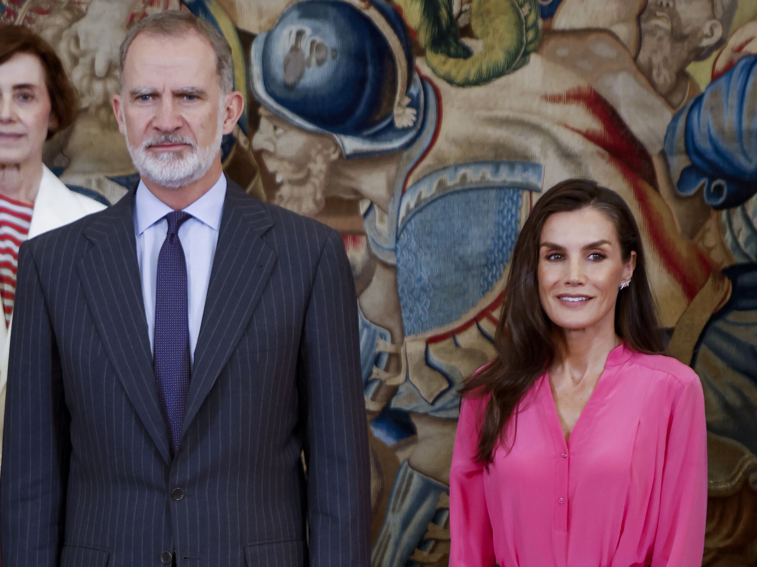 Los Reyes retoman su agenda en Zarzuela tras la histórica vi