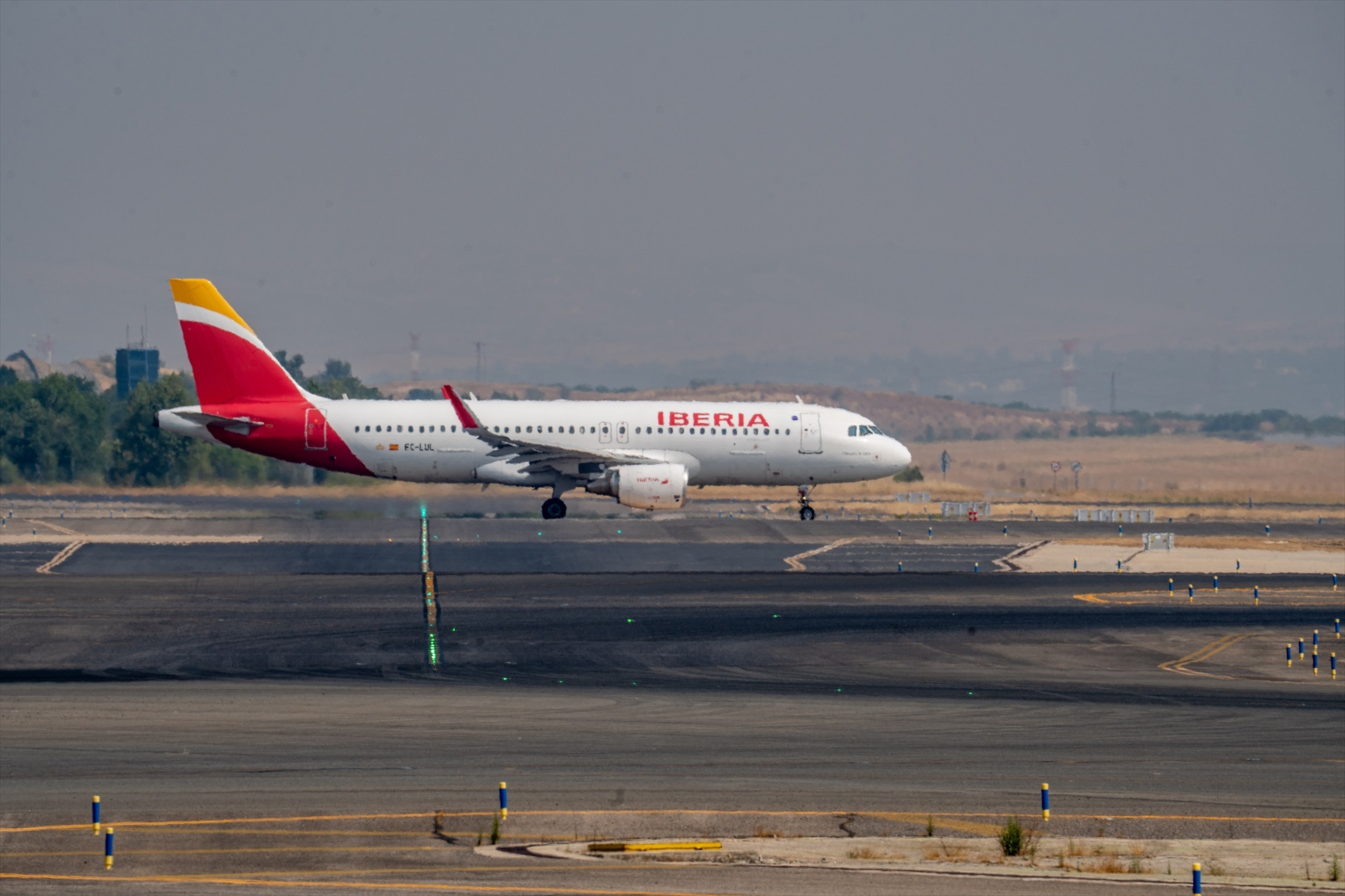 Así es el Airbus A-320, el avión de Iberia elegido para tras