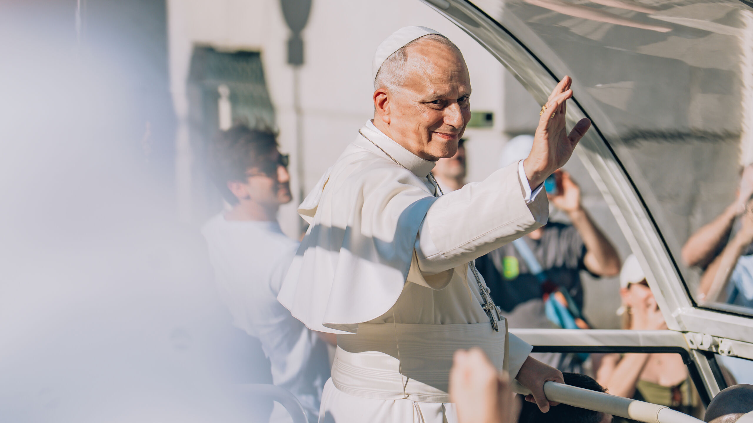 El Papa contenta a todos menos a quienes desprecian la vida