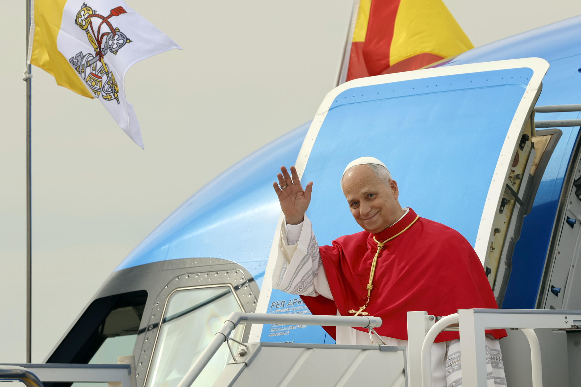 Las fotos más icónicas de la visita del papa León XIV a Madr