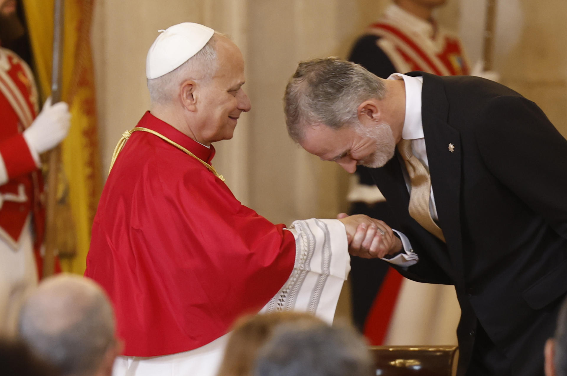 Las fotos más icónicas de la visita del papa León XIV a Madrid: el ...