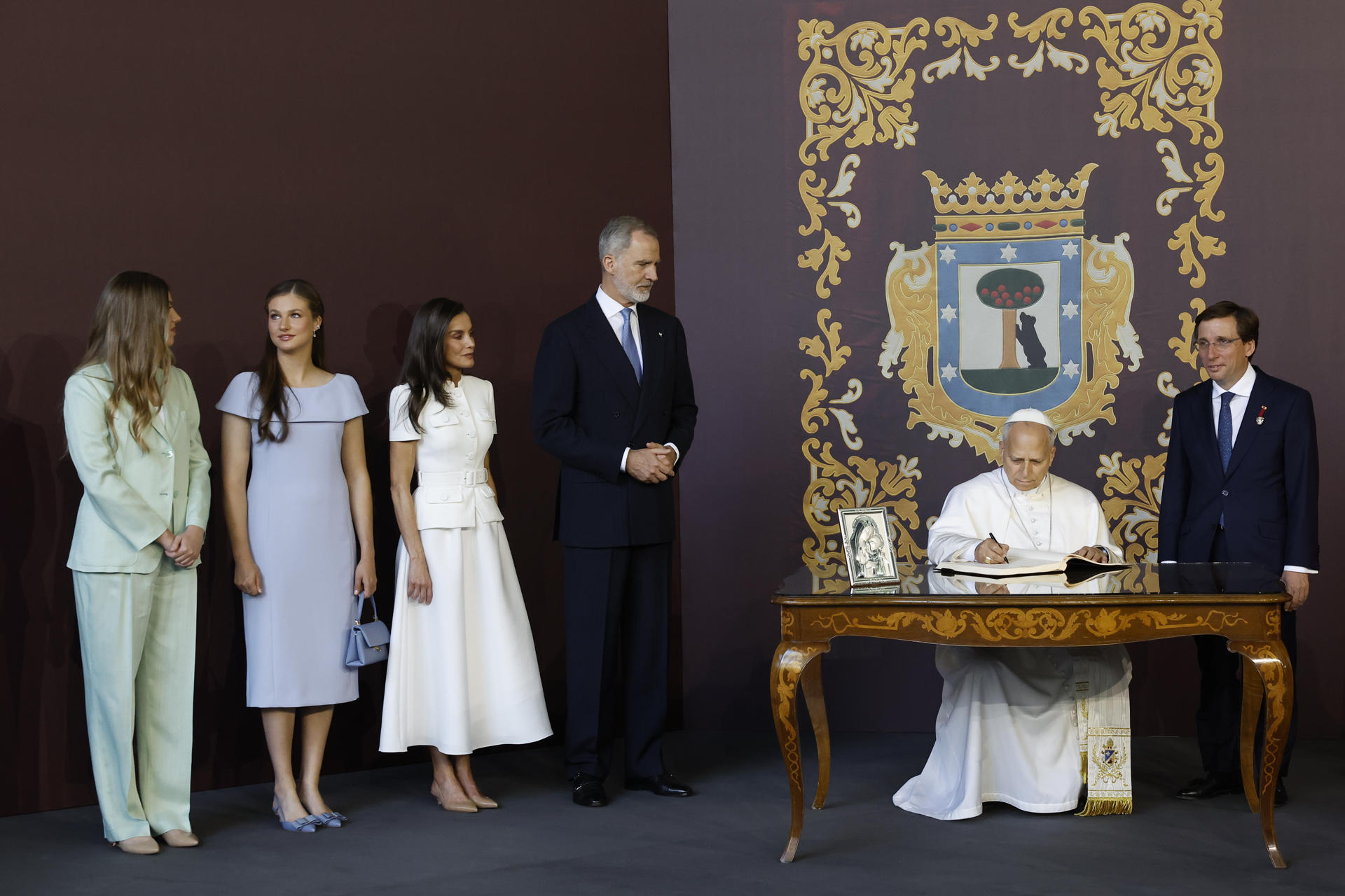 Las fotos más icónicas de la visita del papa León XIV a Madrid: el ...