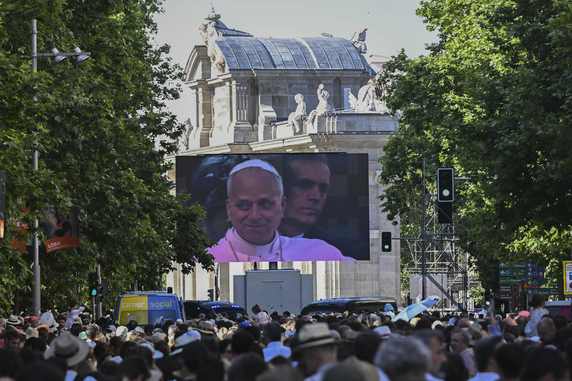 Las fotos más icónicas de la visita del papa León XIV a Madrid: el ...