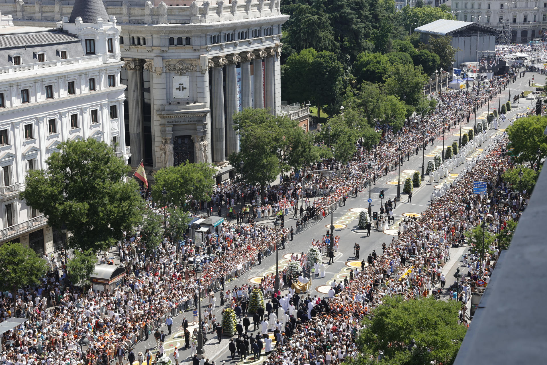 Las fotos más icónicas de la visita del papa León XIV a Madrid: el ...