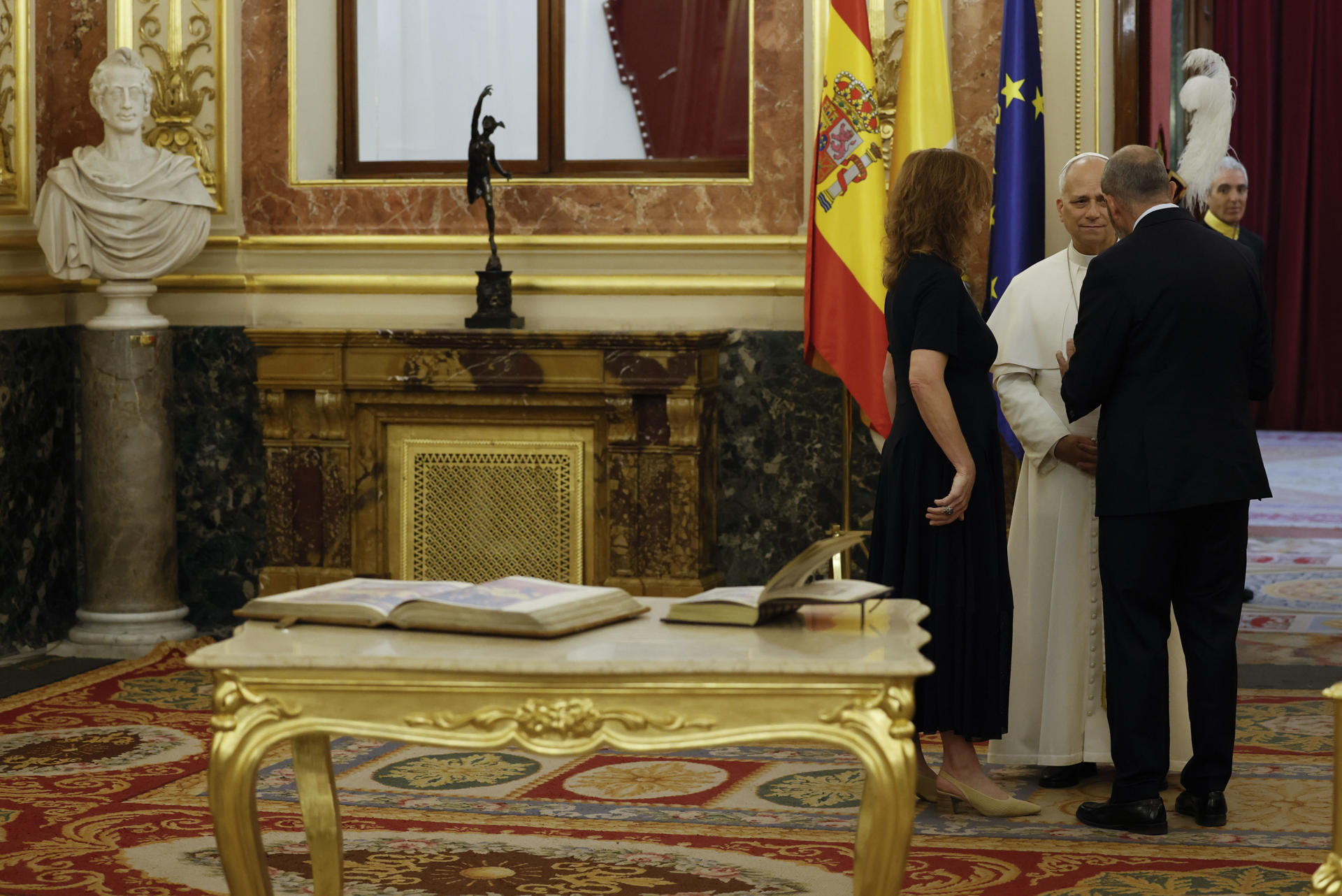 Las fotos más icónicas de la visita del papa León XIV a Madrid: el ...