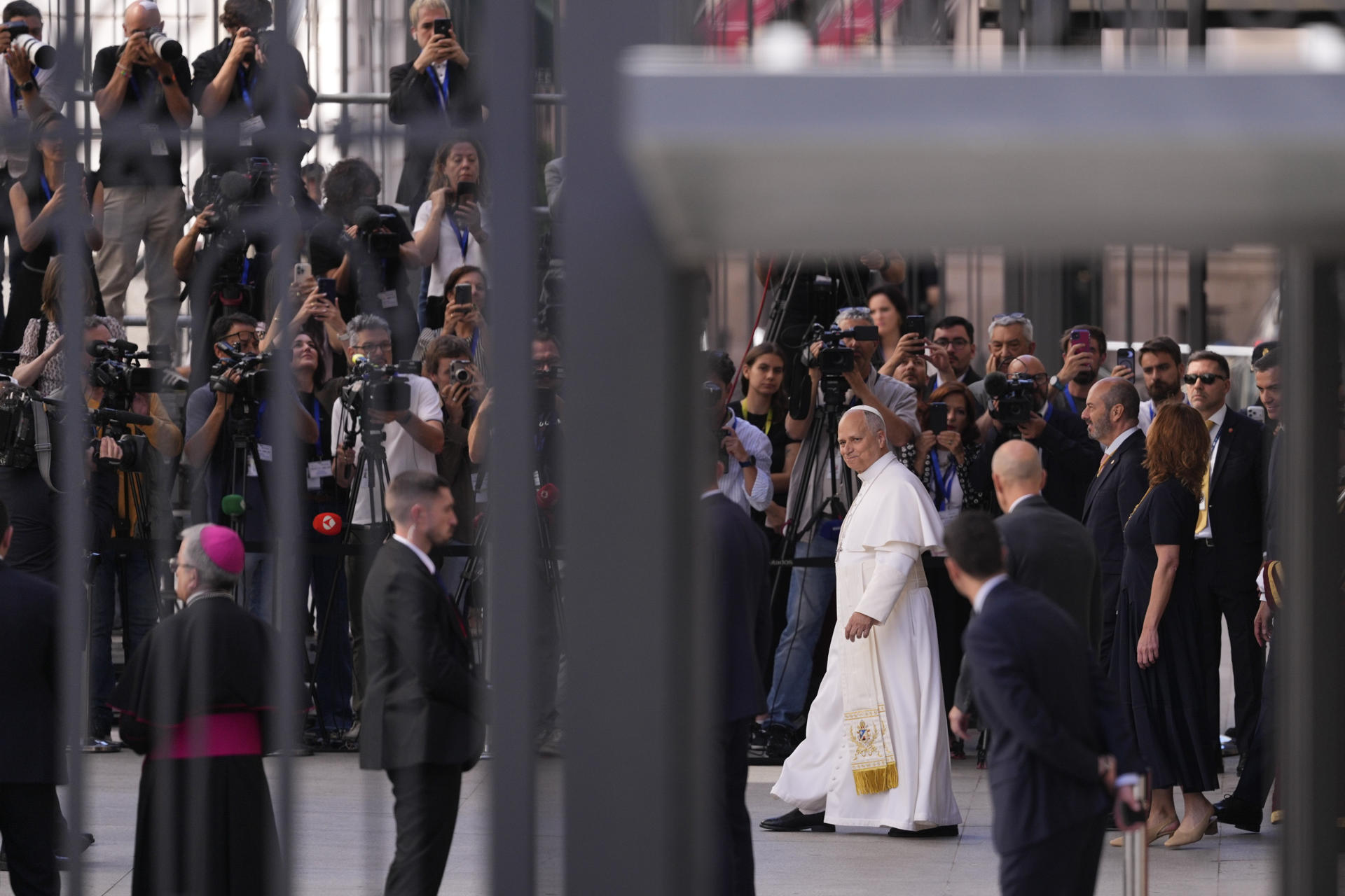 Las fotos más icónicas de la visita del papa León XIV a Madrid: el ...