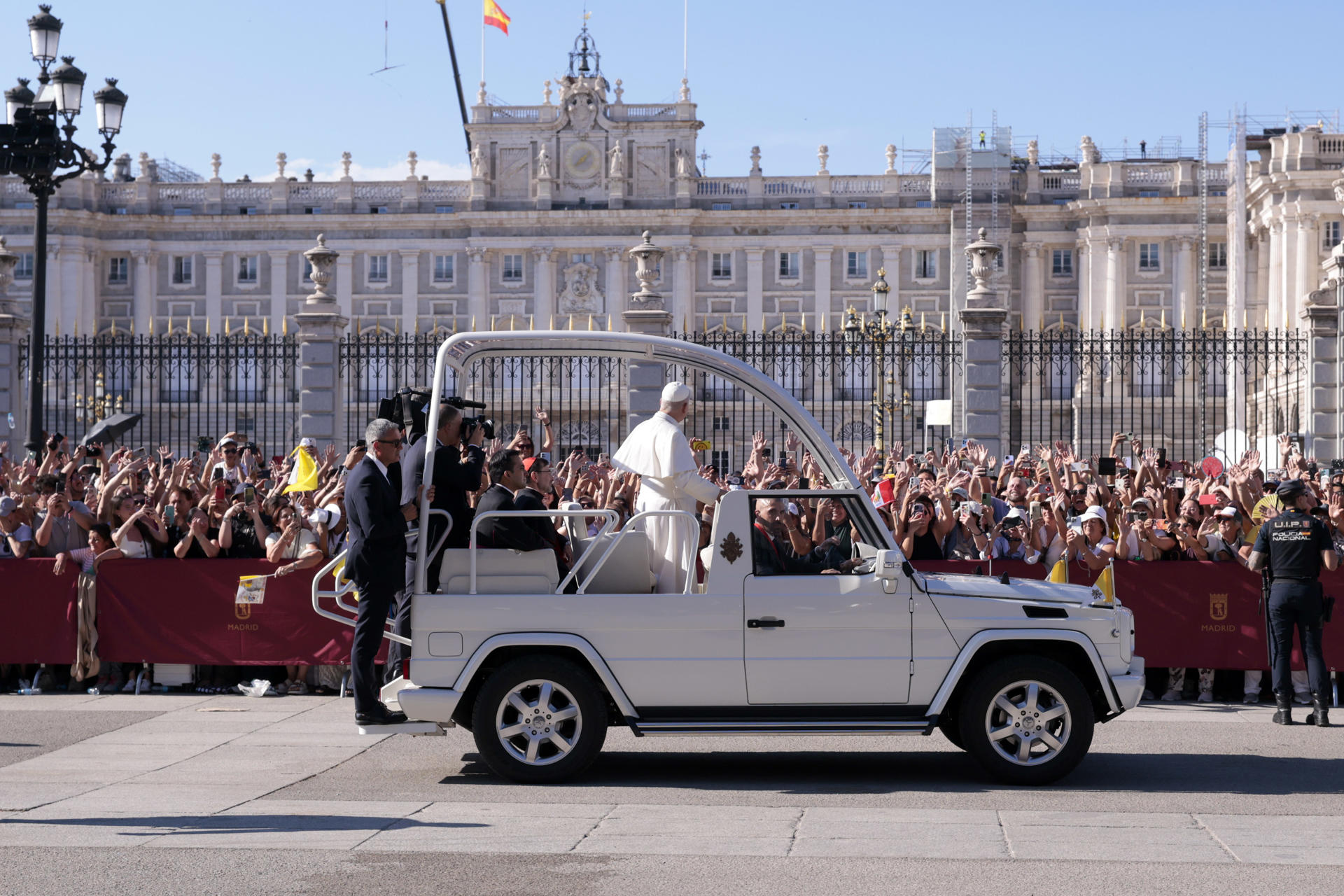 Las fotos más icónicas de la visita del papa León XIV a Madrid: el ...