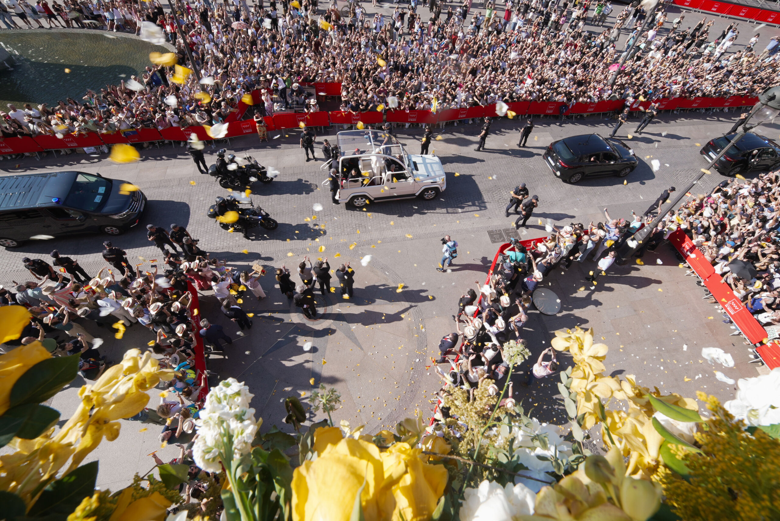Las fotos más icónicas de la visita del papa León XIV a Madrid: el ...