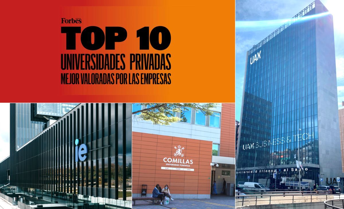 IE University, UAX y Comillas lideran la lista de las univer