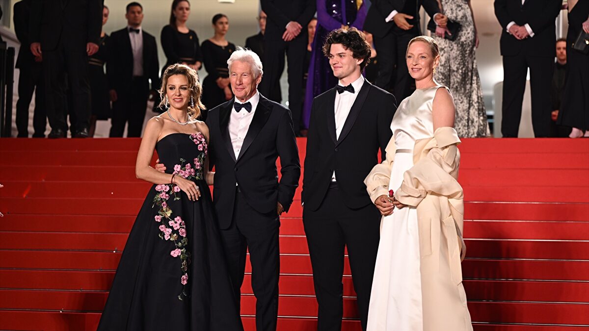 Richard Gere, to his son Homer: 
