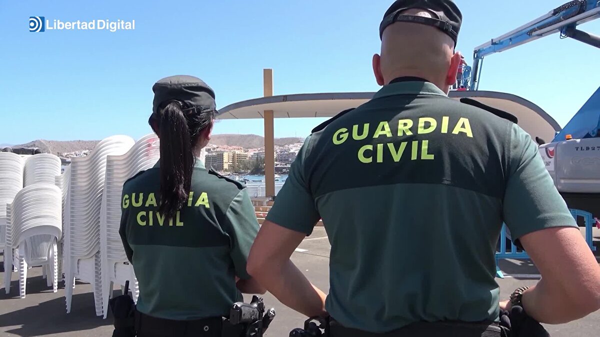 Puesta a punto del gran dispositivo de seguridad para la visita del papa a Canarias