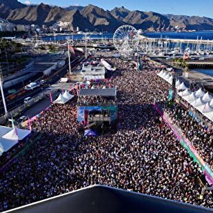 Suspendido el Tenerife Music Festival ante la inminente visita del Papa a Canarias