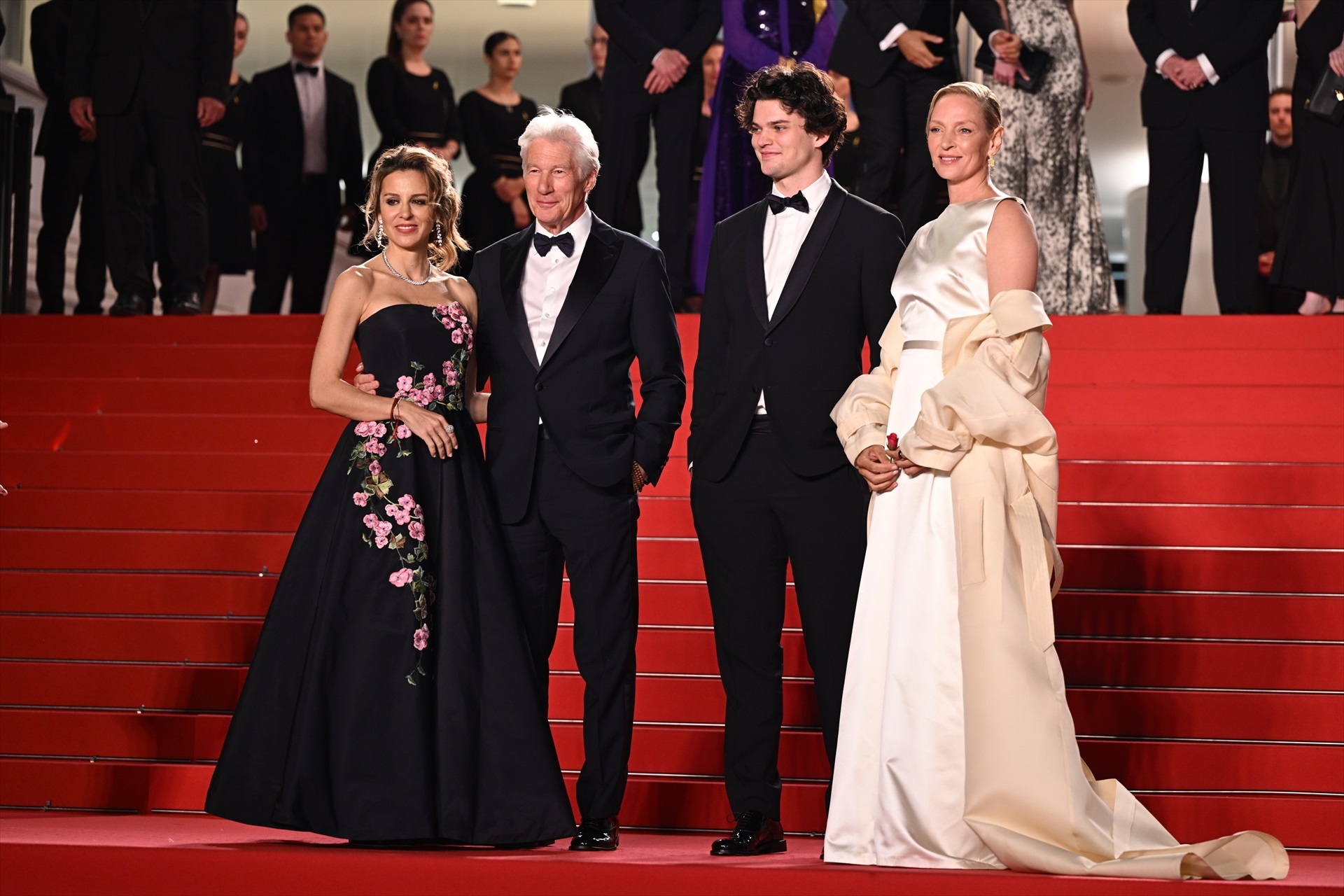 Richard Gere, a su hijo Homer: "Ya puedo retirarme". ¿Quién 