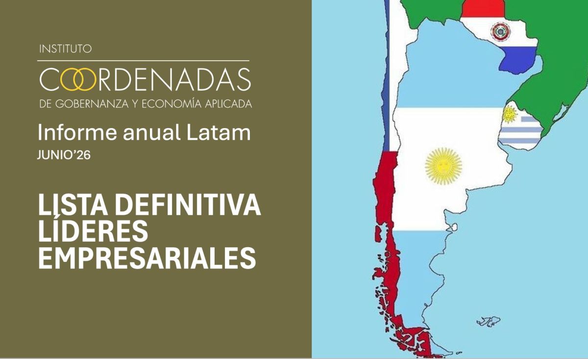Argentina sitúa cinco empresarios entre los 25 líd