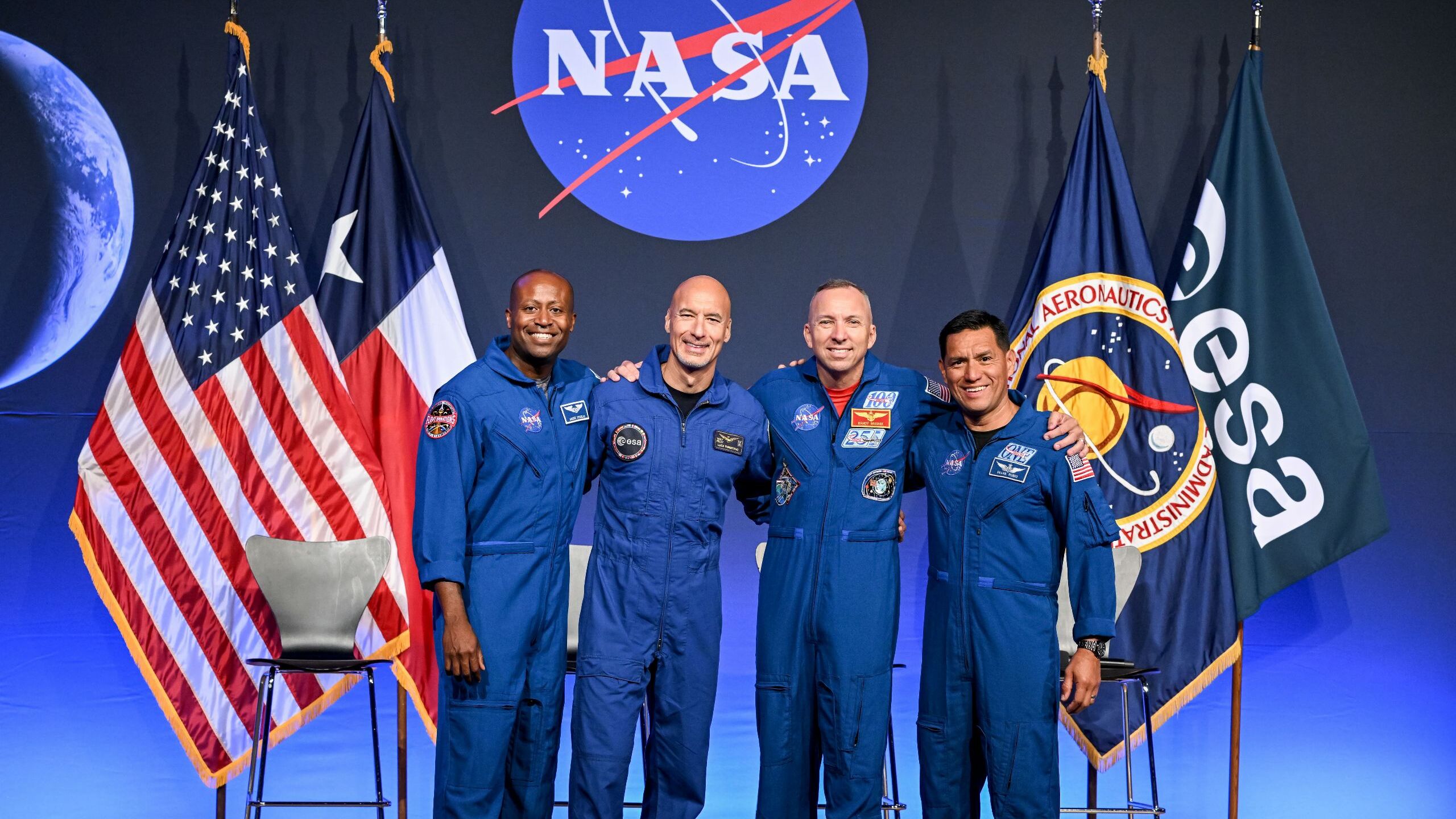 Esta es la tripulación de la NASA elegida para el programa A