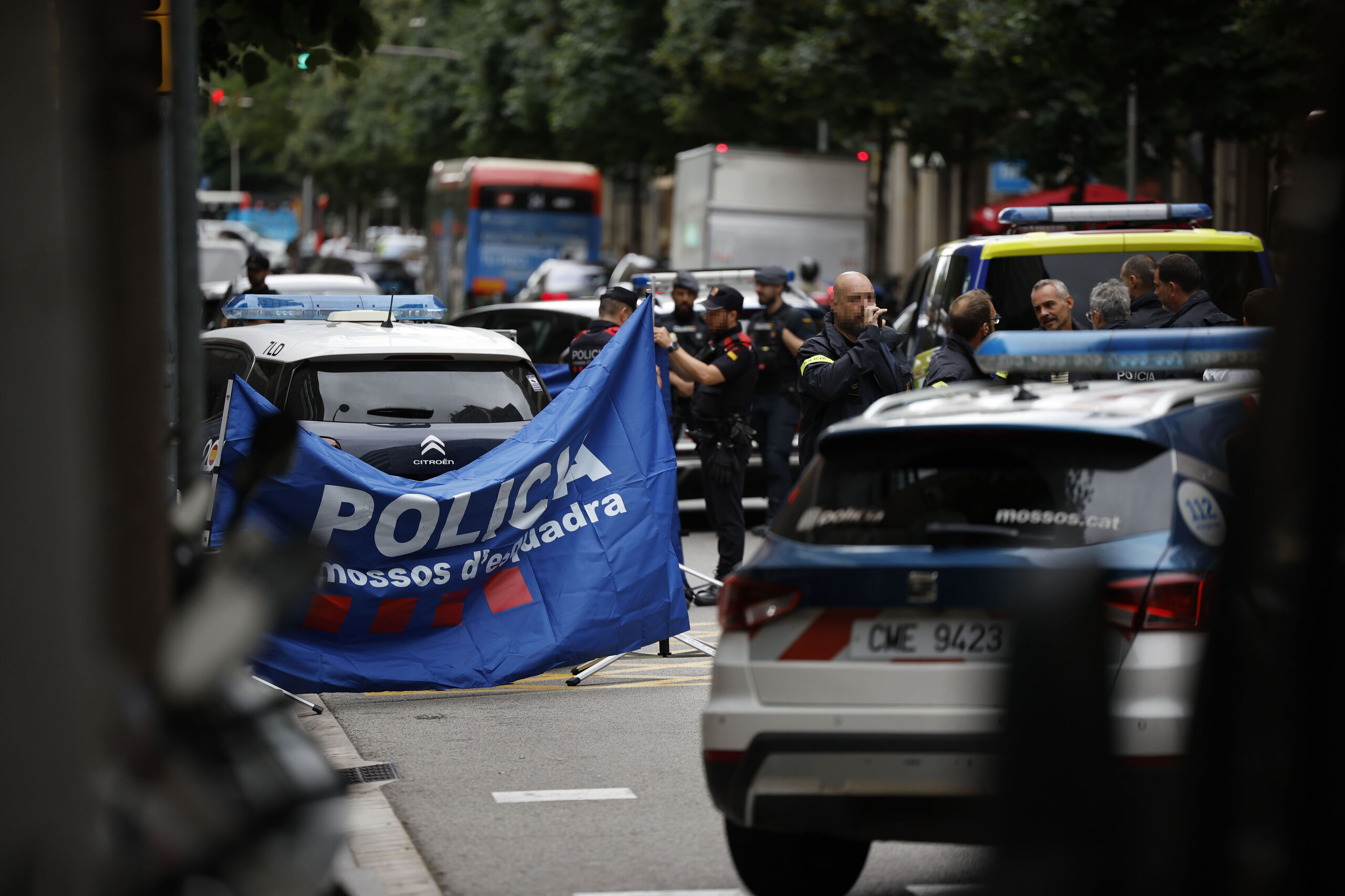 Barcelona: otro asesinato a tiros en plena calle, a plena lu