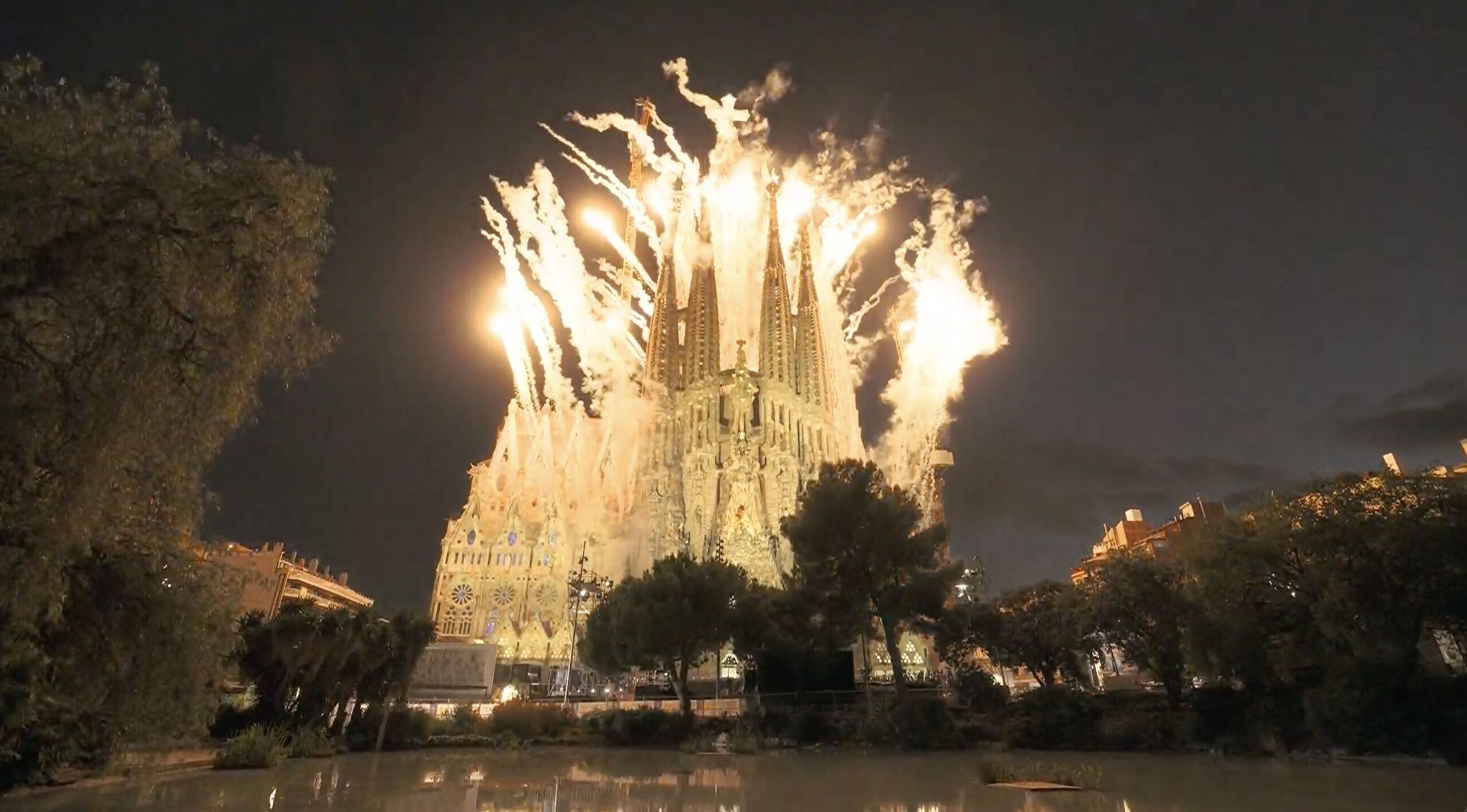 El patético independentismo en la visita papal
