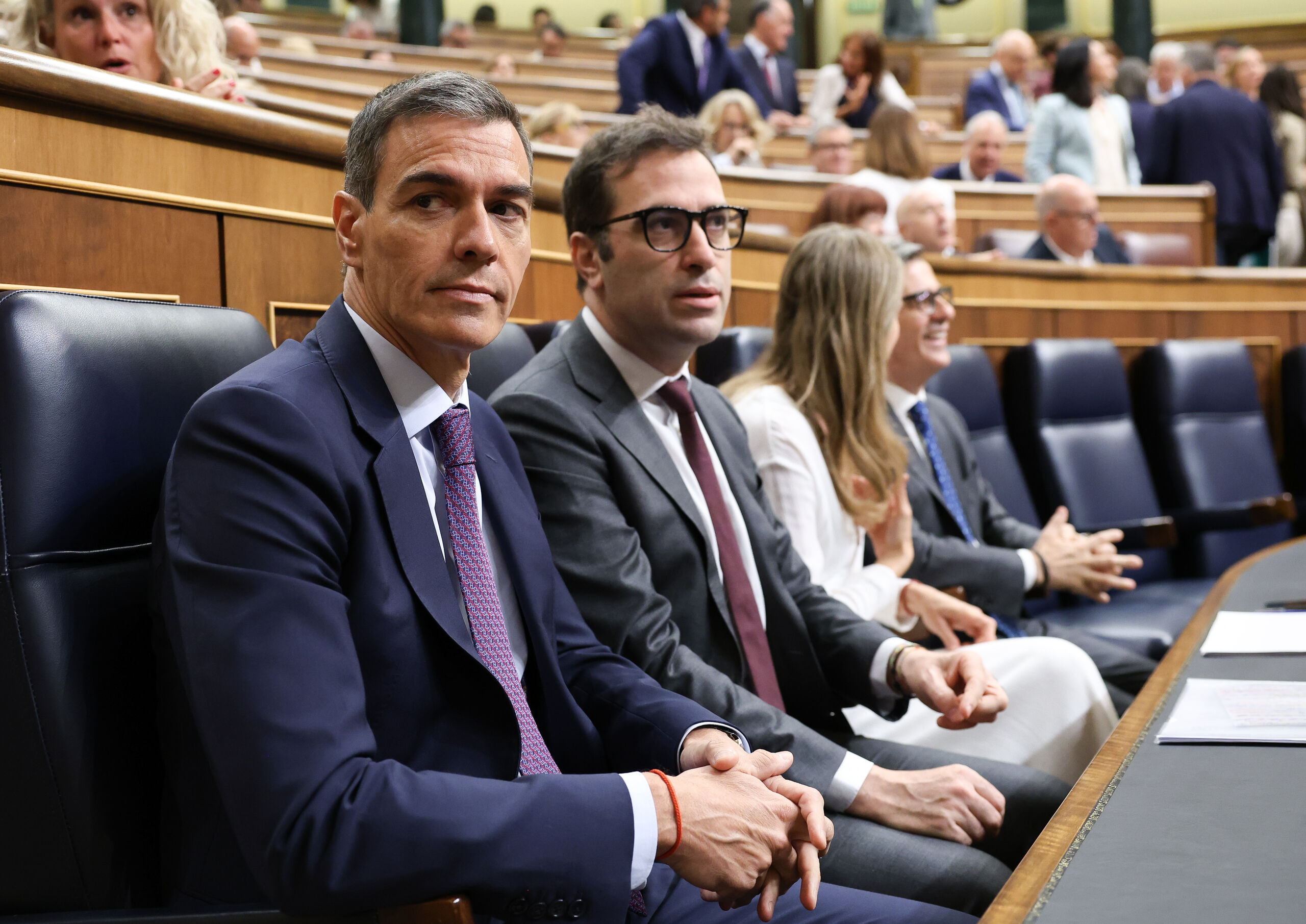 Moncloa en vilo por las agendas de Leire Díez que pueden hun