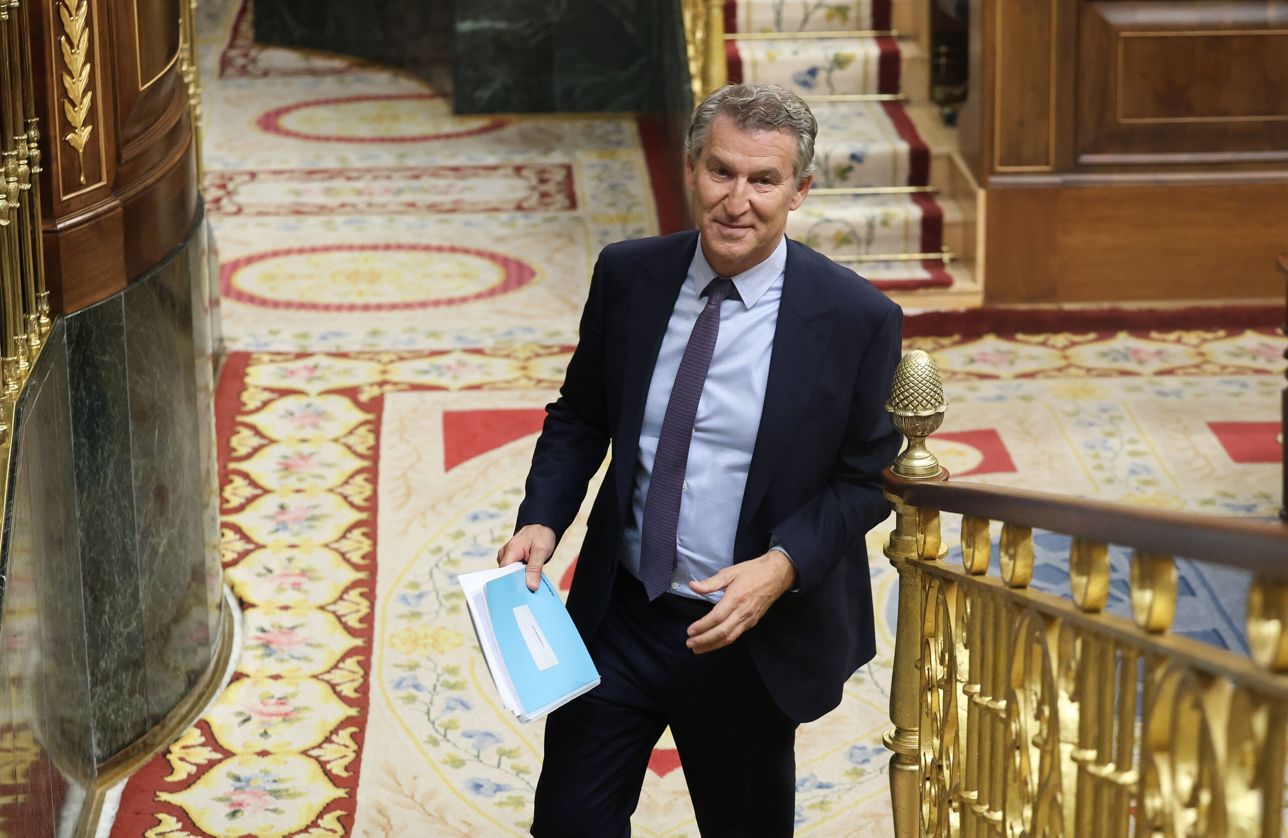 Tertulia de Federico: Feijóo a Sánchez: "Sr. P.S, o corrupto