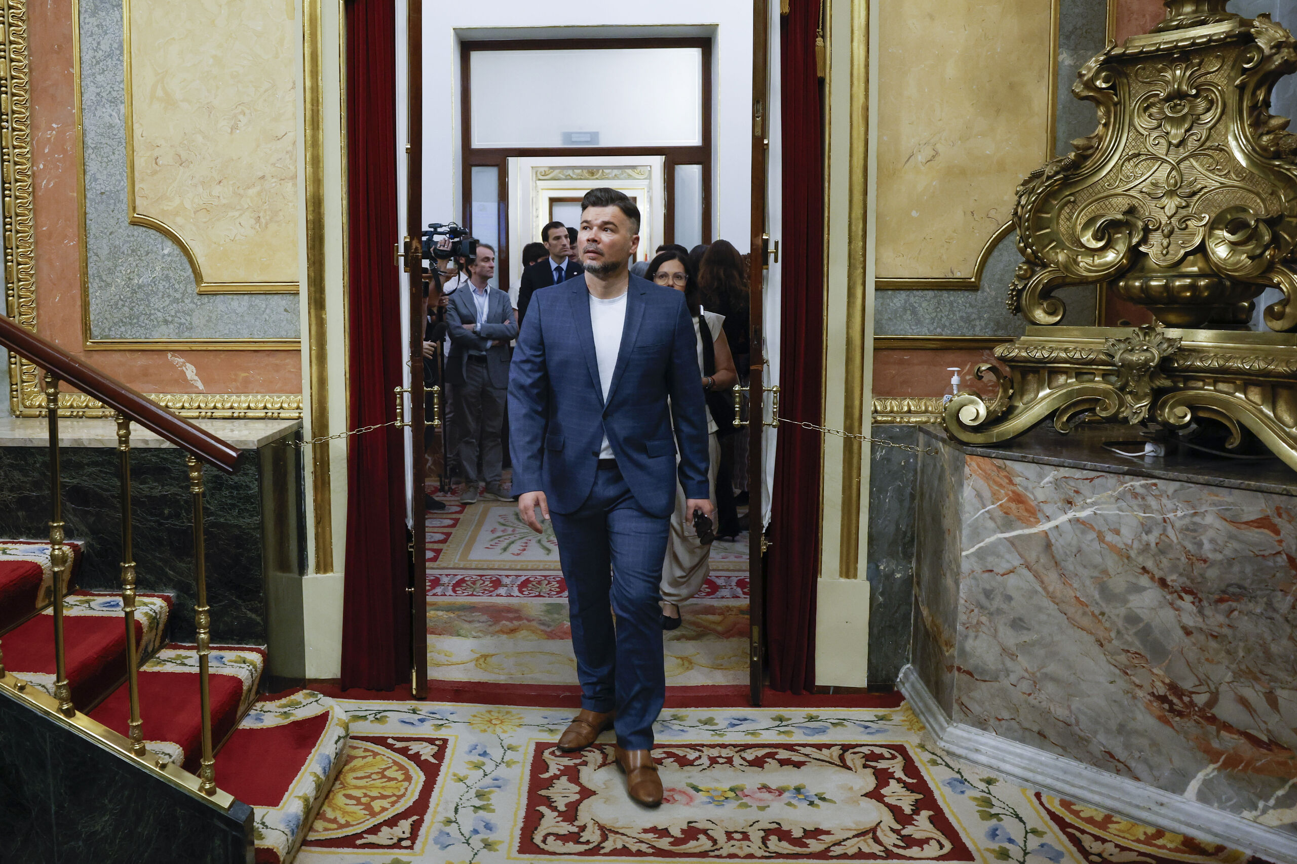 Rufián sugiere que no pedirá elecciones a Sánchez hasta tene