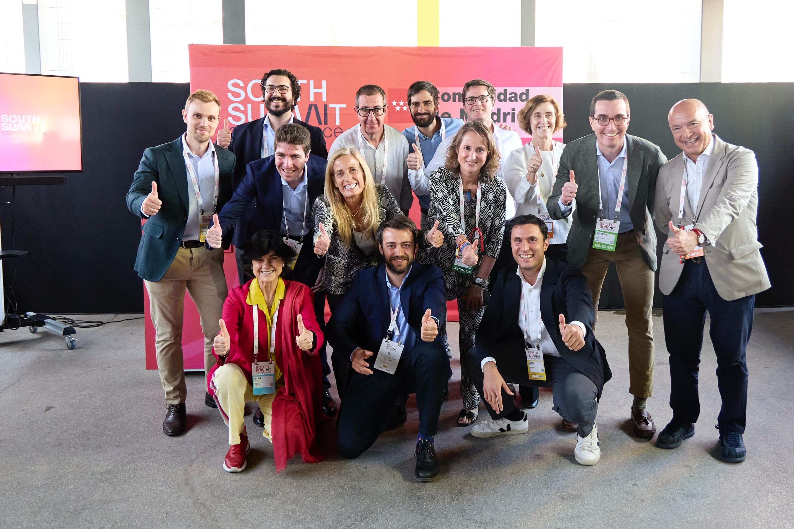 La Comunidad de Madrid consolida su liderazgo tecnológico en un South Summit volcado con la Inteligencia Artificial