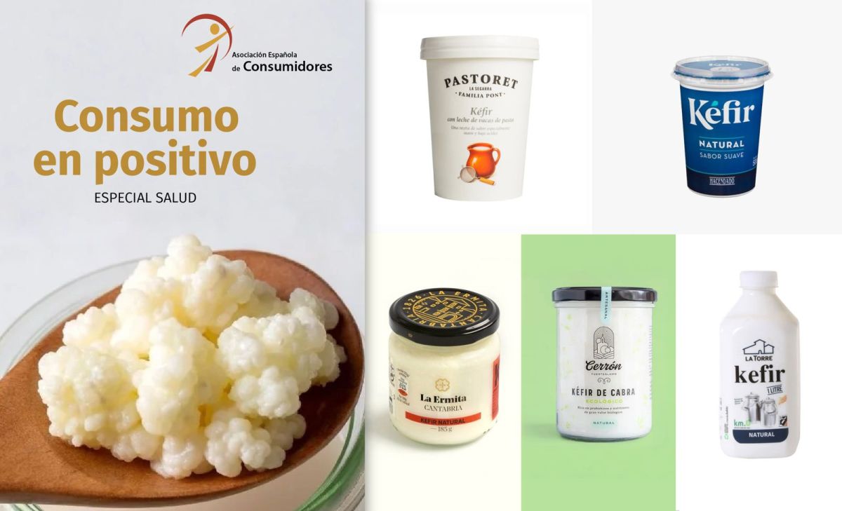 La Asociación Española de Consumidores elabora una guía info