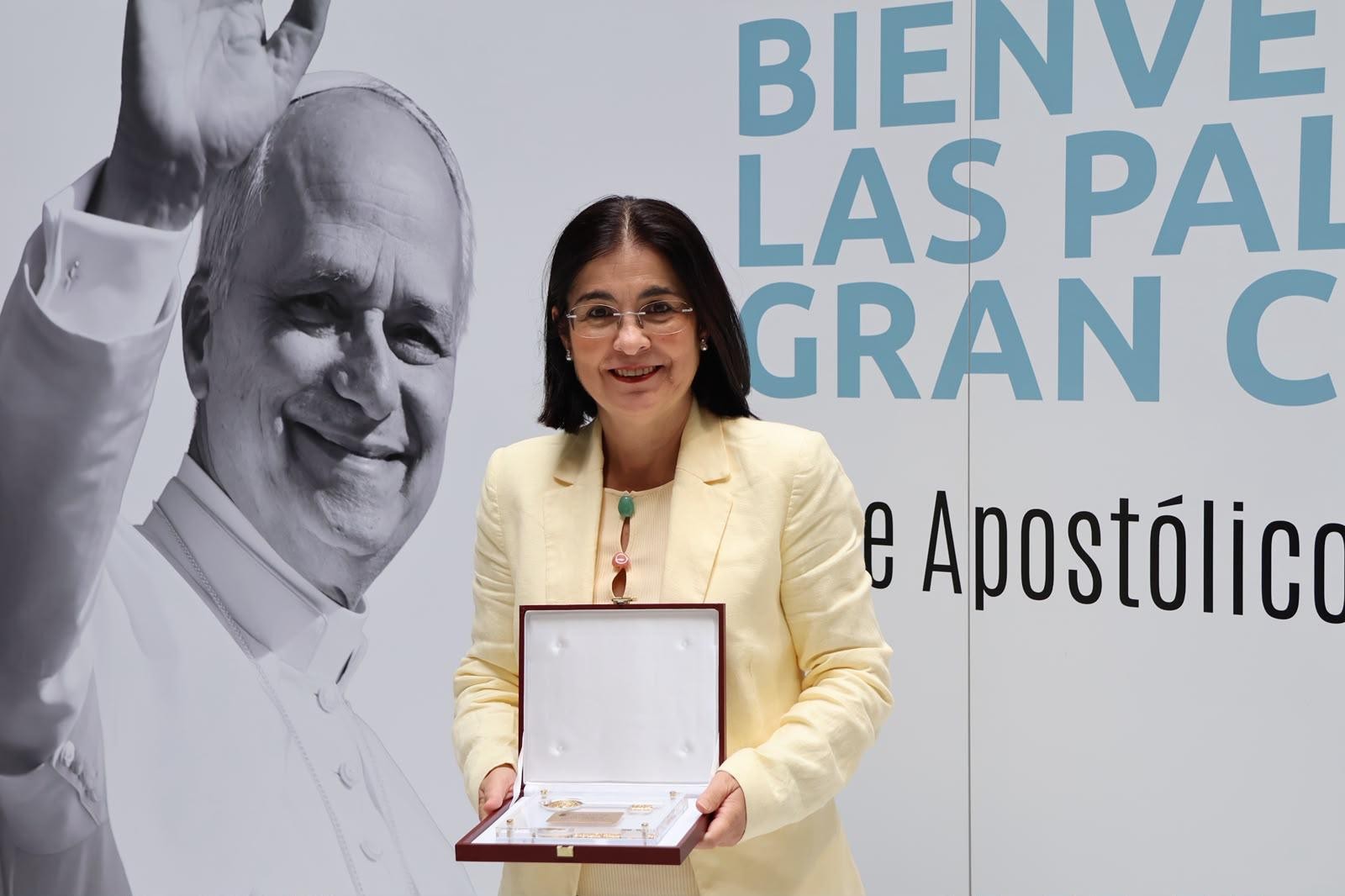 Las Palmas concede su Llave de Oro a León XIV en su histórica visita a la ciudad