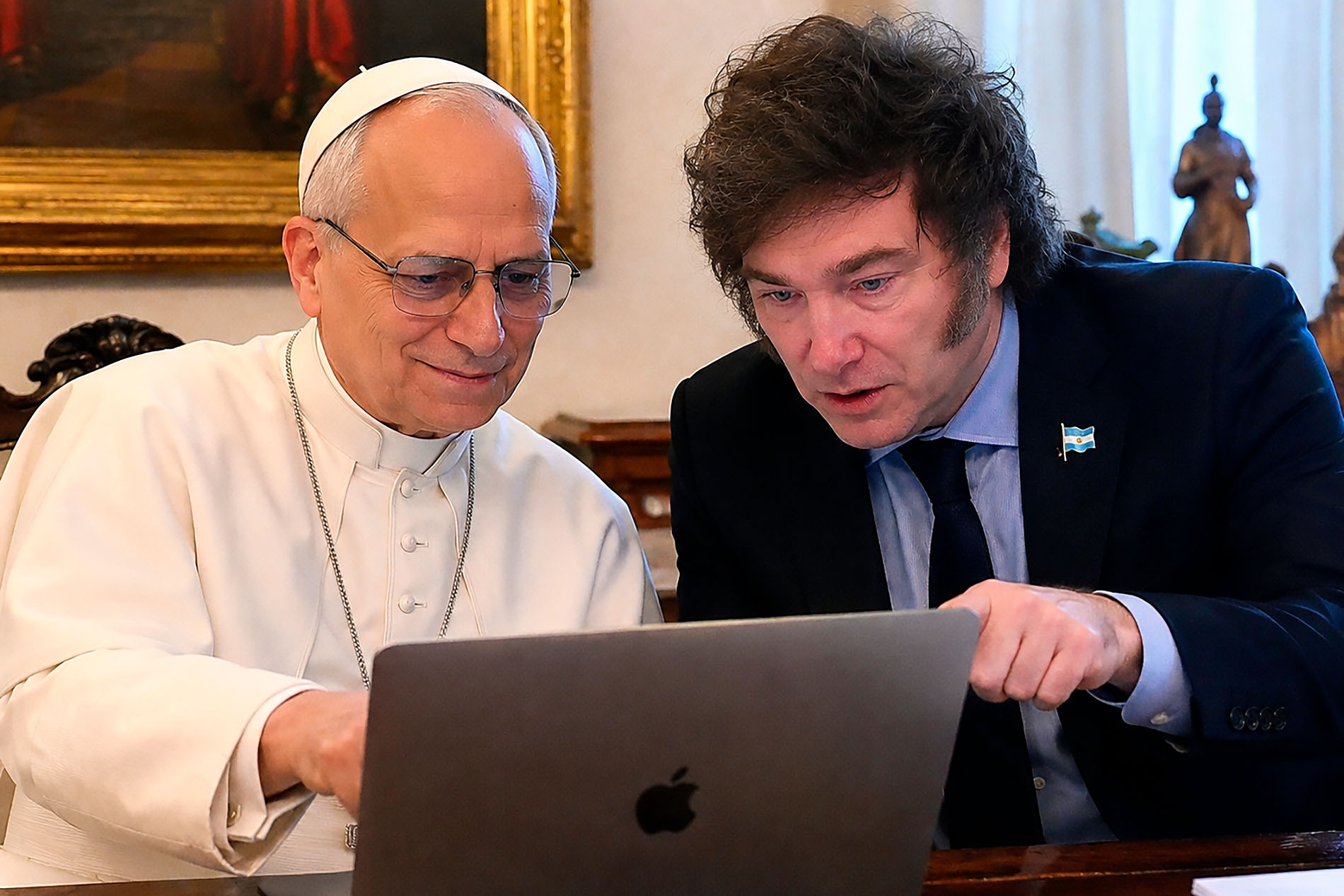 El Papa, Milei, la IA y el futuro de la humanidad