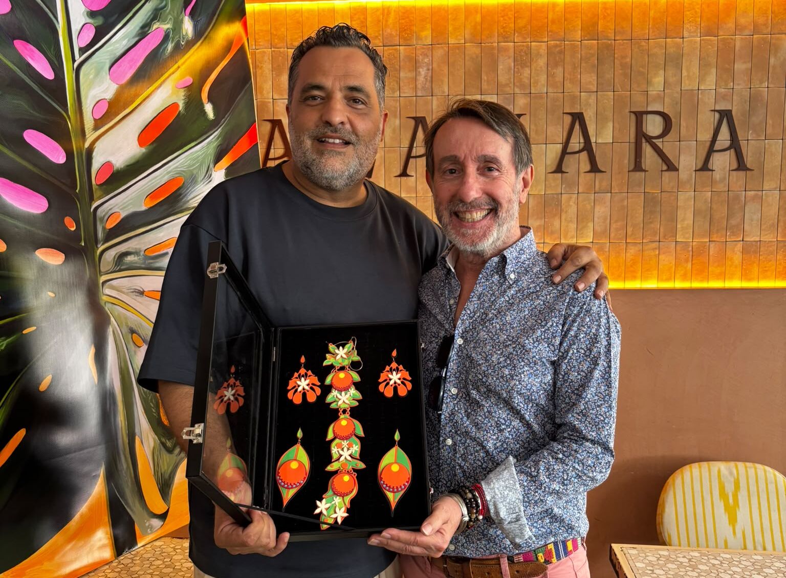 Manuel León, el pintor favorito de Sergio Ramos