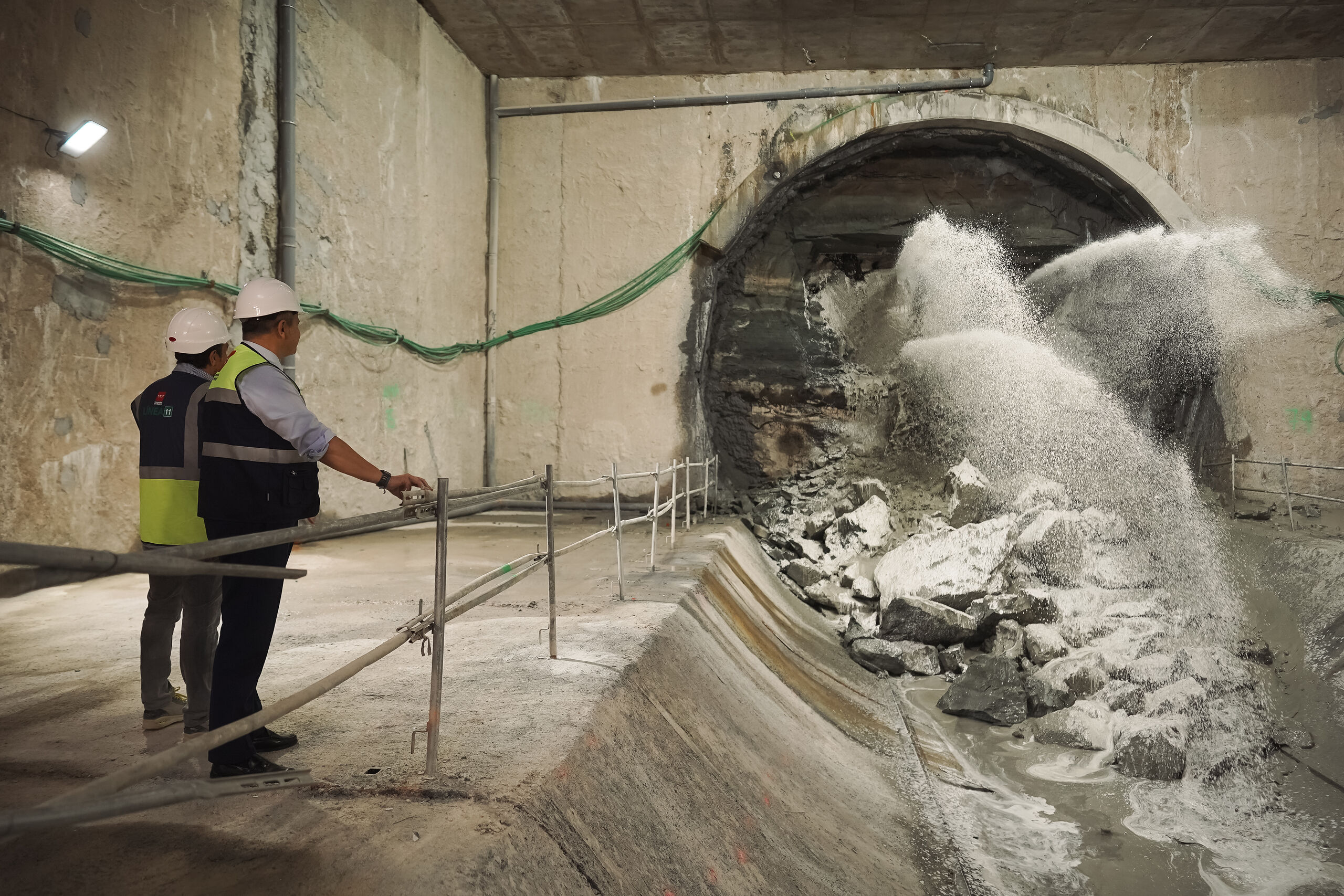 Así avanza la tuneladora Mayrit: logra el cale del túnel que