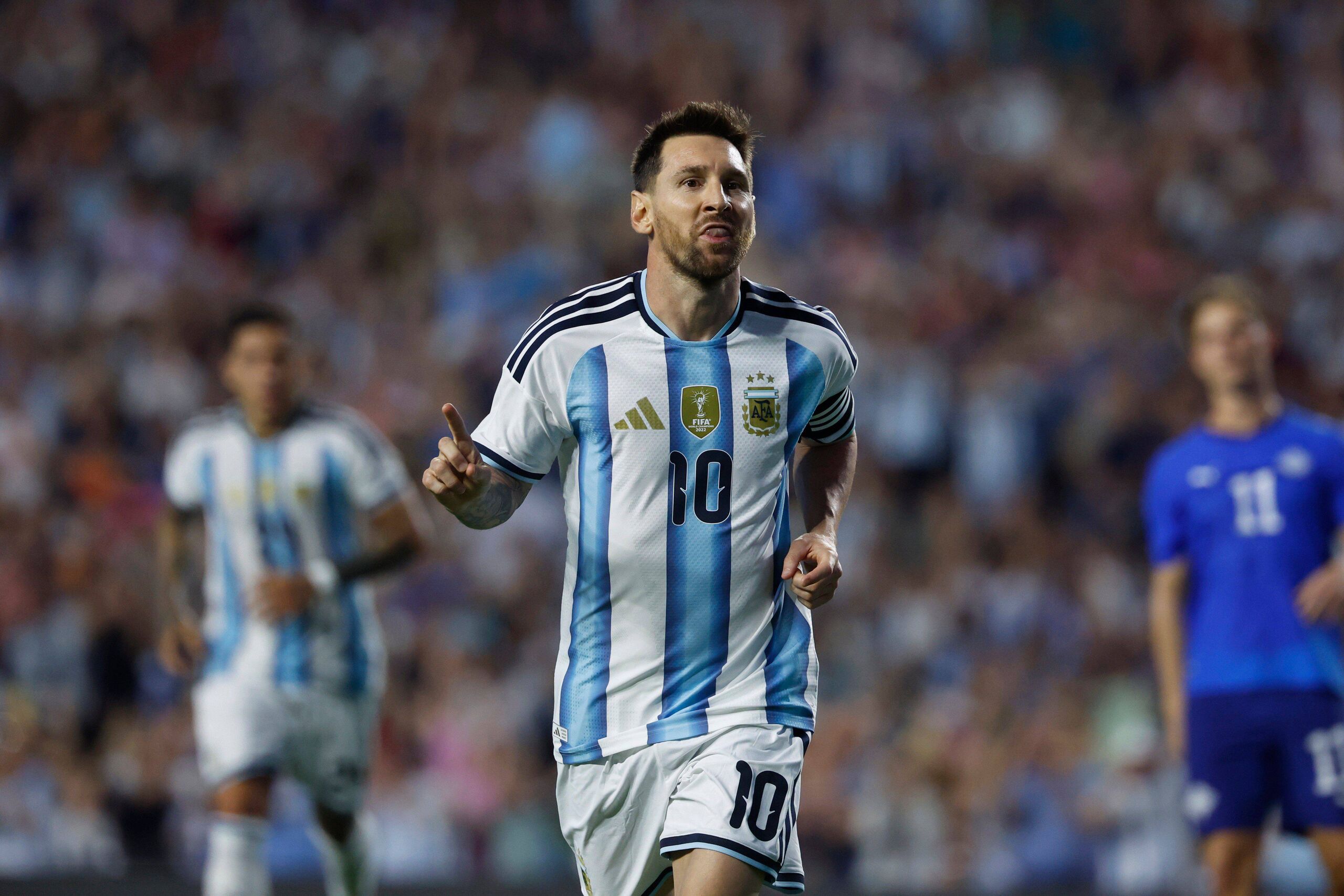 Messi hace historia y bate el récord del goleador más vetera