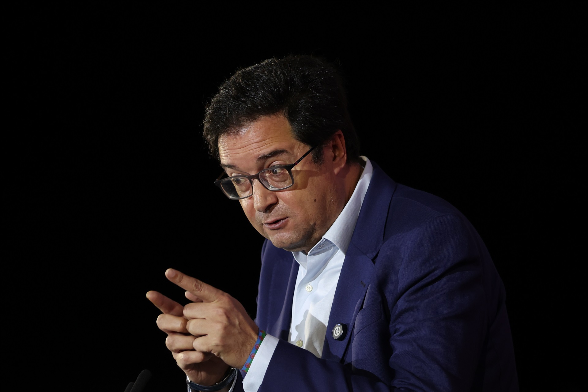 Óscar López, en un homenaje a García Ortiz: "Hay jueces que 