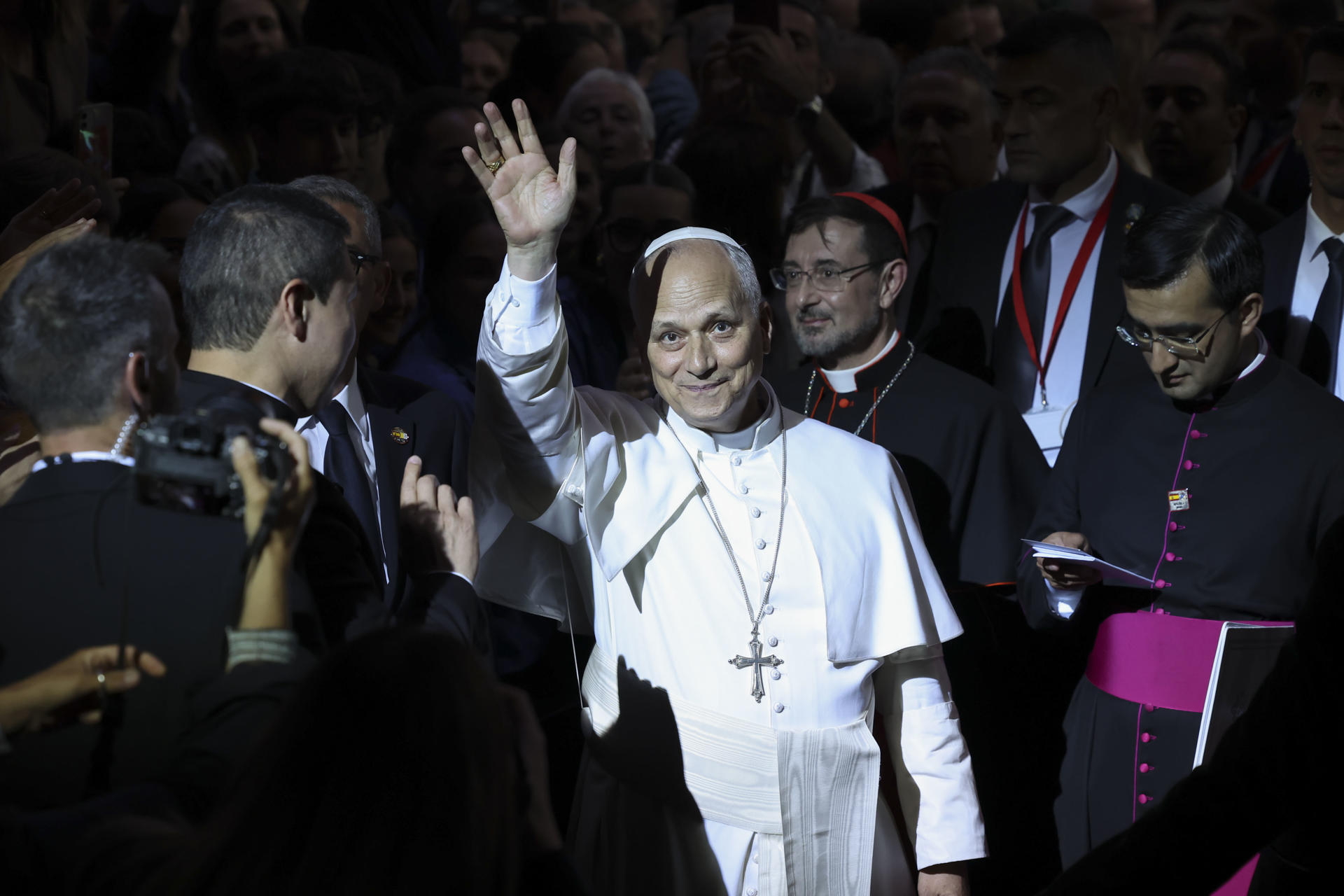 Las fotos más icónicas de la visita del papa León XIV a Madrid: el ...