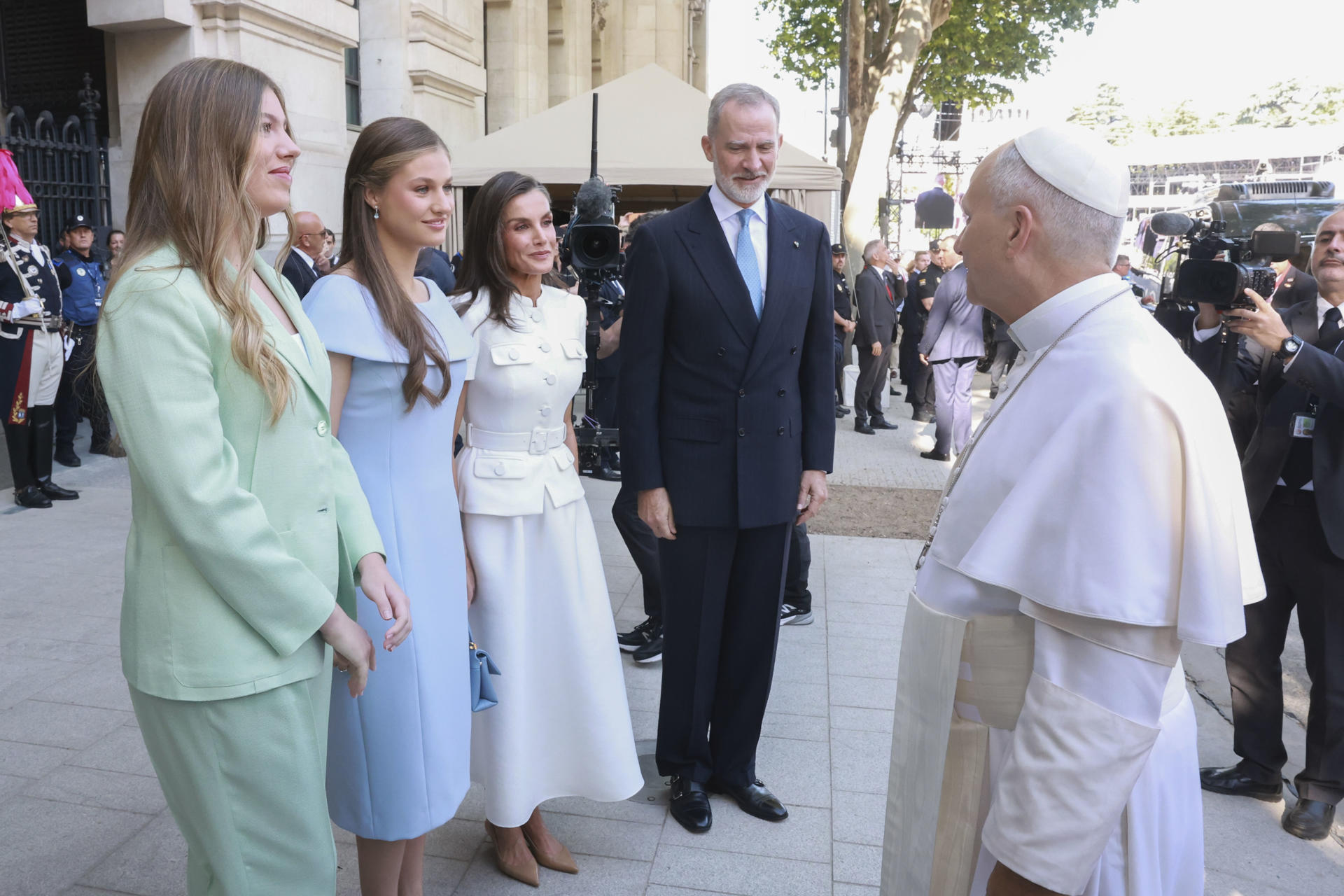 Las fotos más icónicas de la visita del papa León XIV a Madrid: el ...