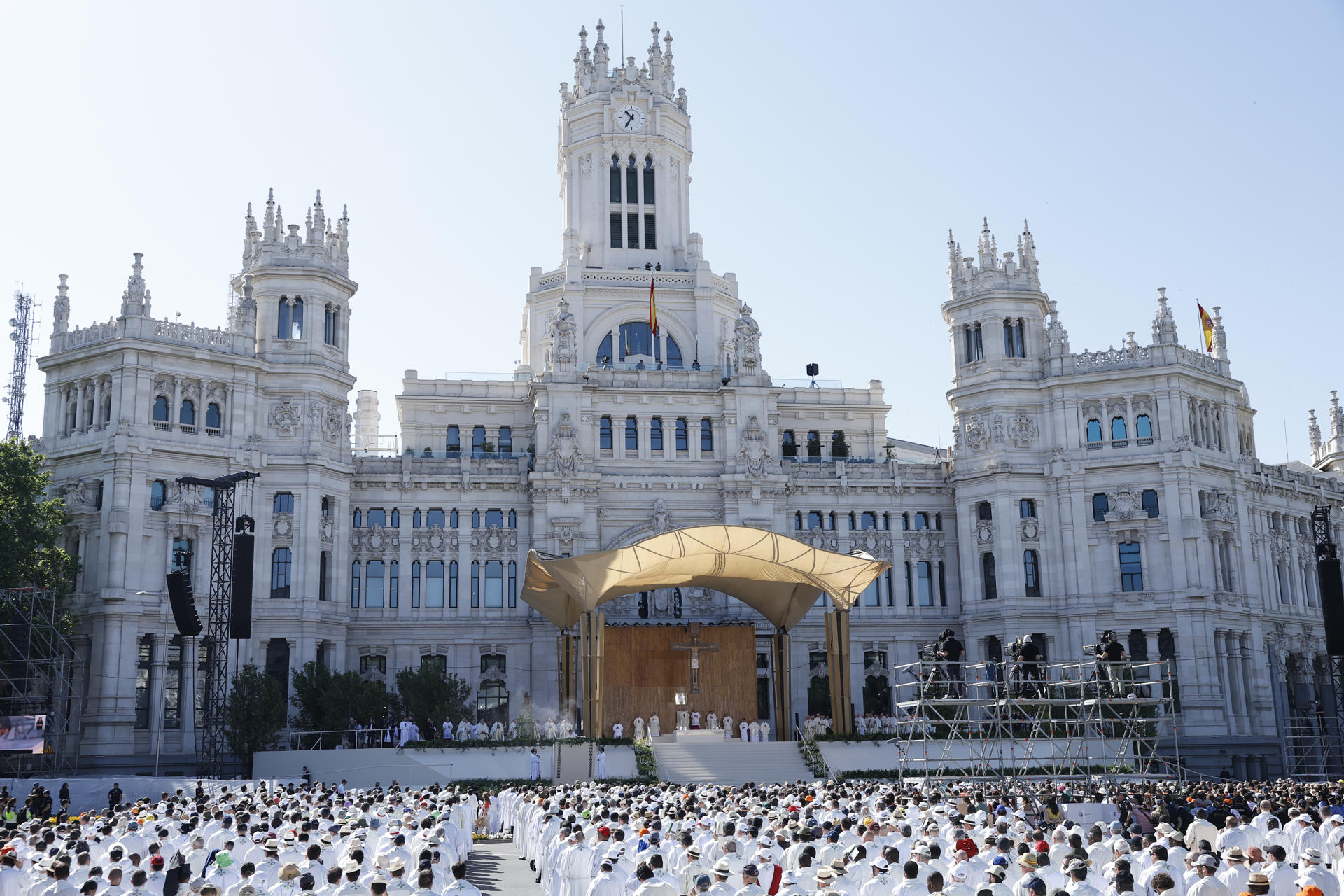 Las fotos más icónicas de la visita del papa León XIV a Madrid: el ...