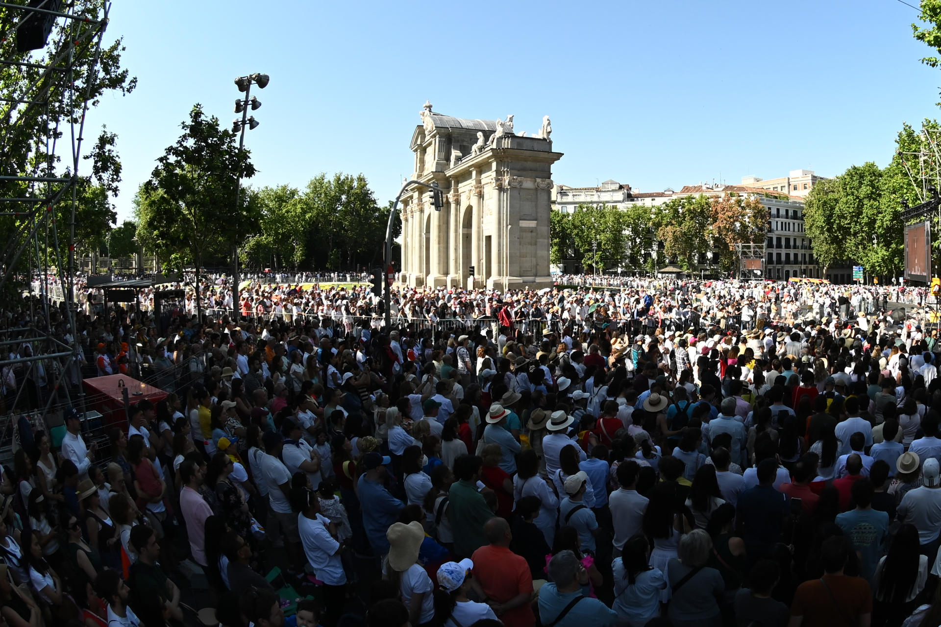 Las fotos más icónicas de la visita del papa León XIV a Madrid: el ...