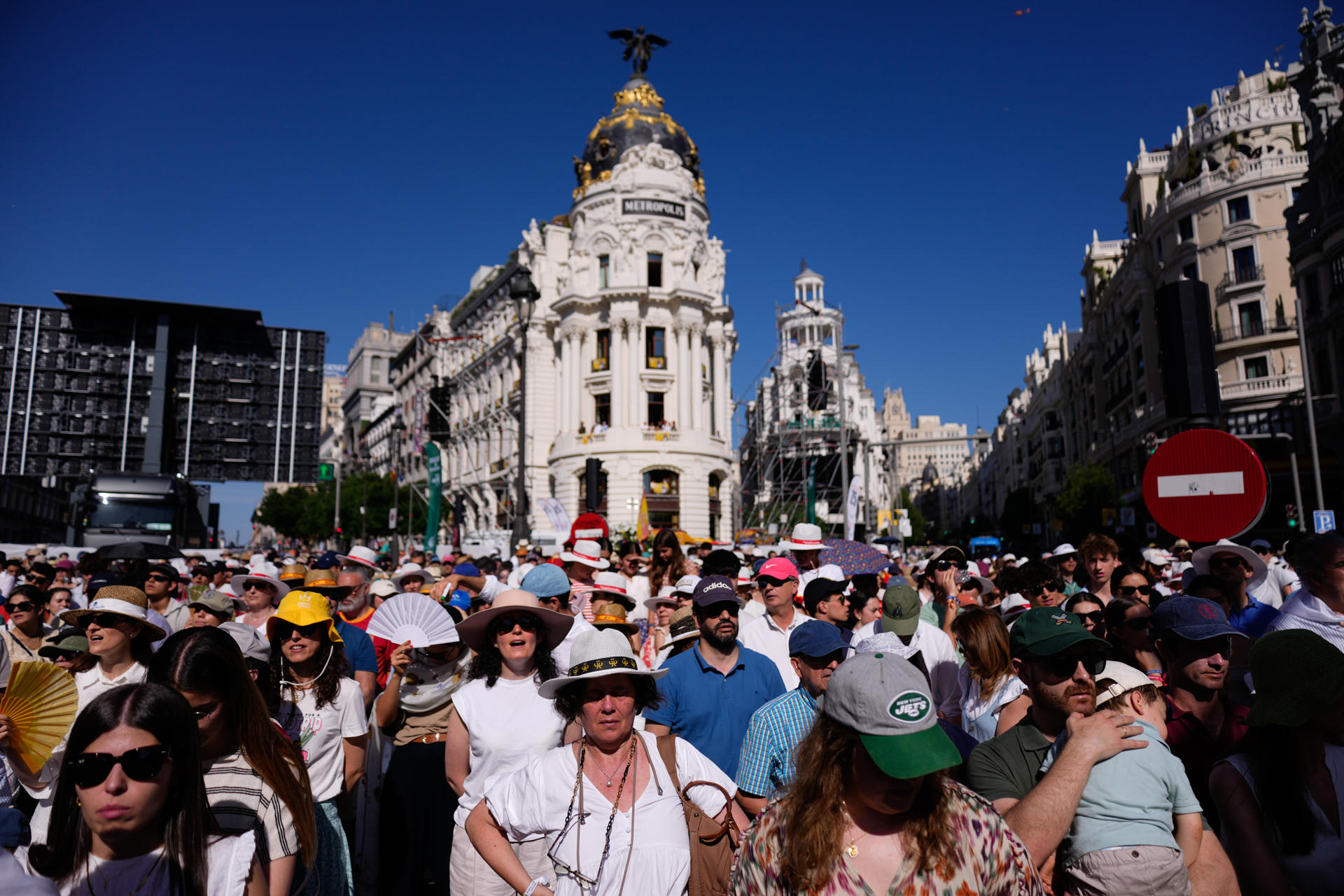 Las fotos más icónicas de la visita del papa León XIV a Madrid: el ...