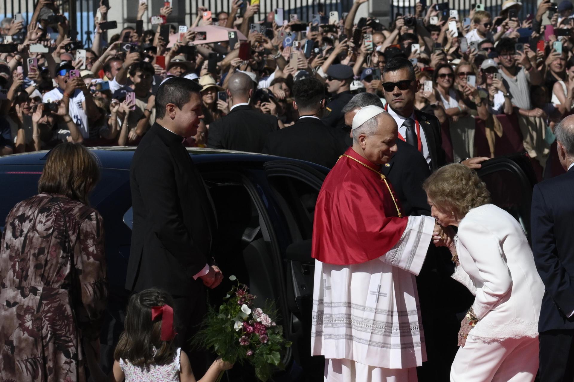 Las fotos más icónicas de la visita del papa León XIV a Madrid: el ...