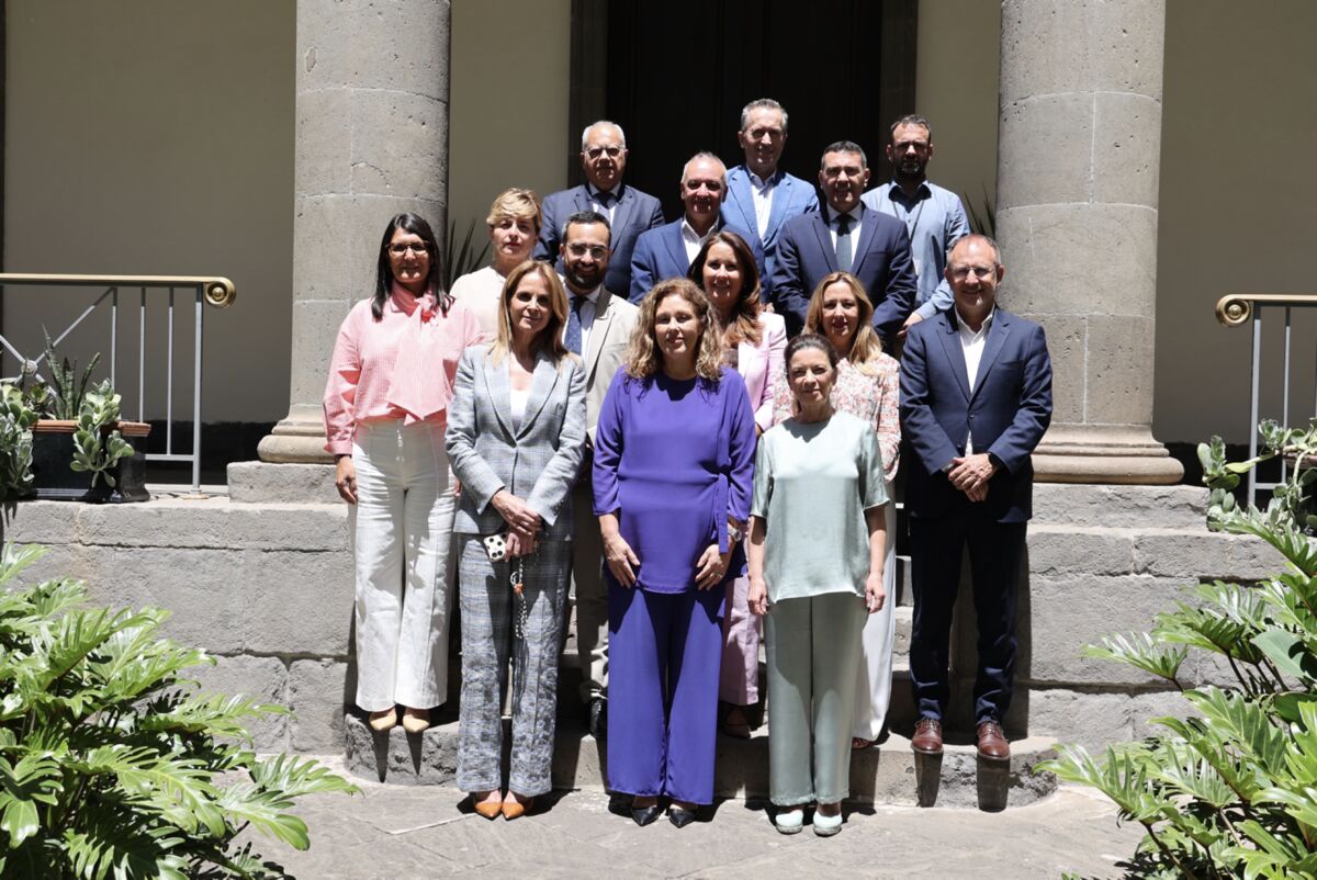 El Parlamento de Canarias aprueba la nueva ley de cabildos p