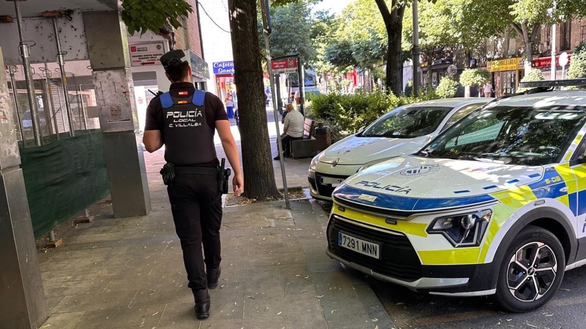 Así actuaba el hombre detenido por asaltar a ancianos con la