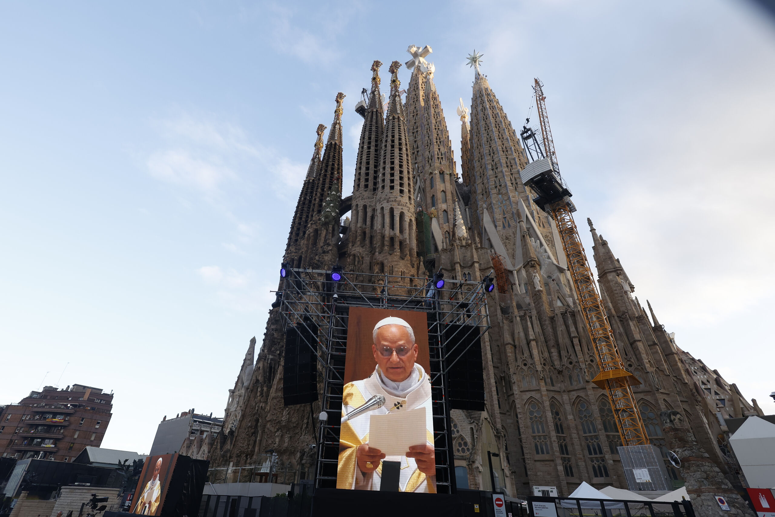 La Sagrada Familia, ese pastiche kitsch